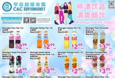 C&C Supermarket Flyer July 31 to August 6