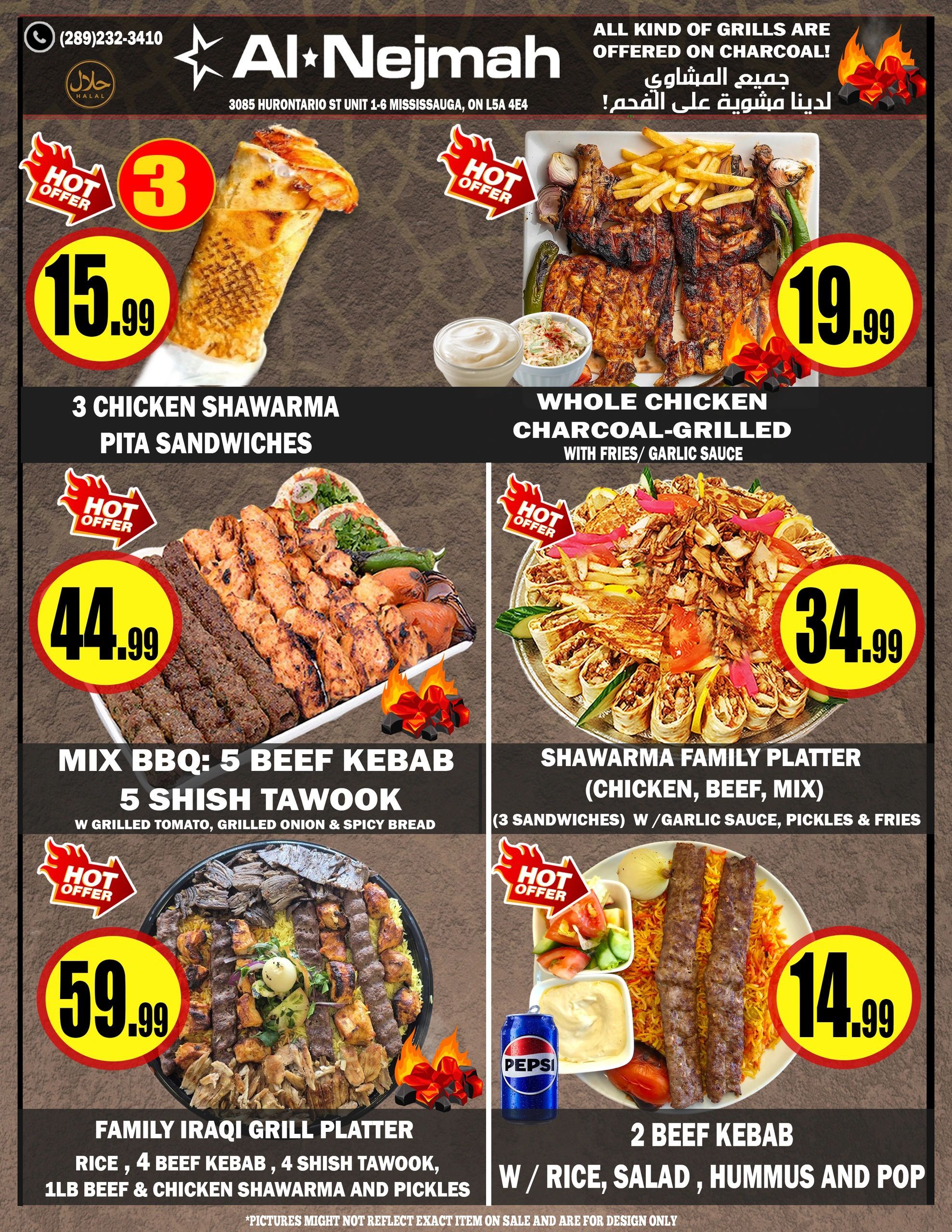 Alnejmah Fine Foods Inc. Flyer July 31 to August 6