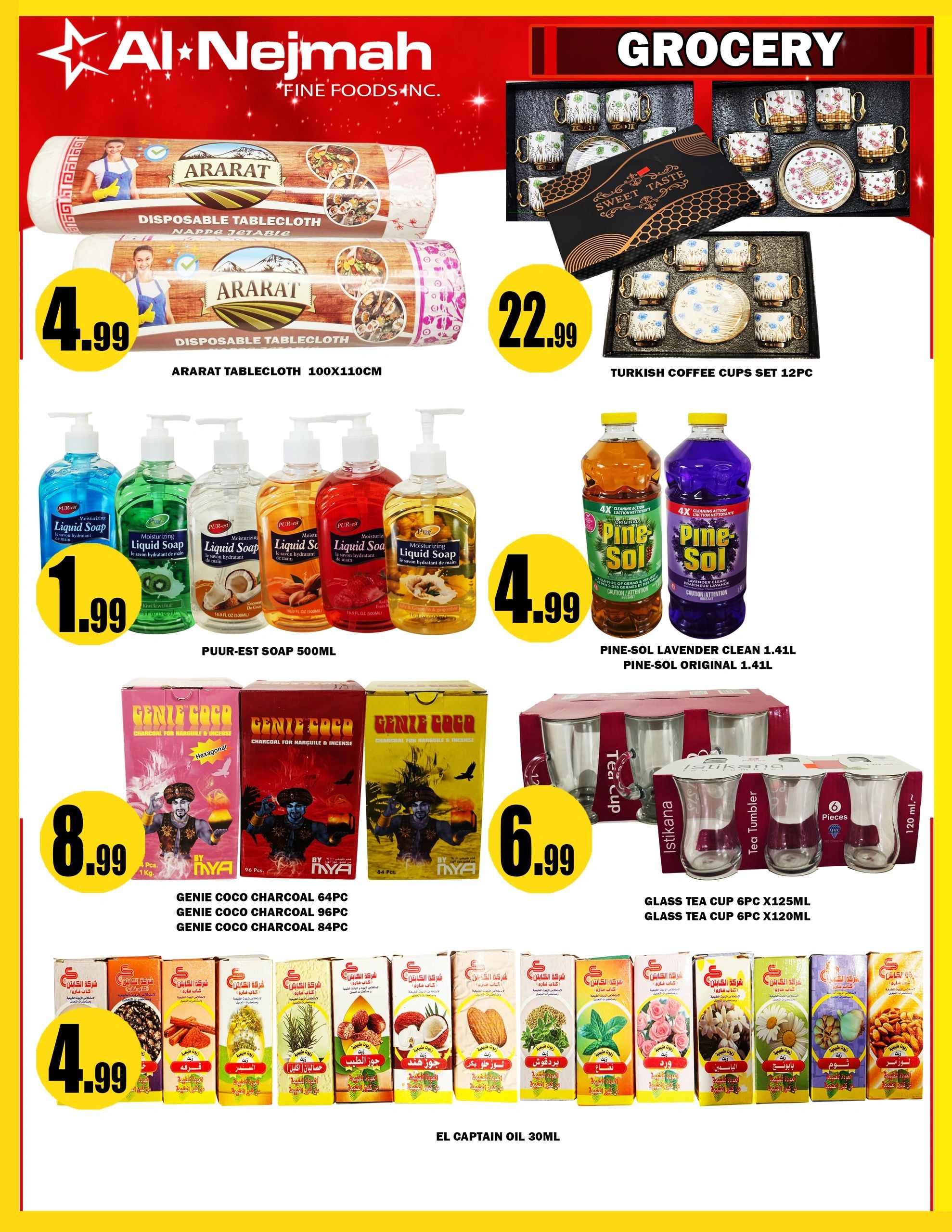 Alnejmah Fine Foods Inc. Flyer July 31 to August 6