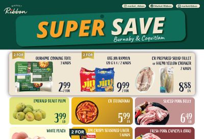 Market Ribbon Flyer July 31 to August 6