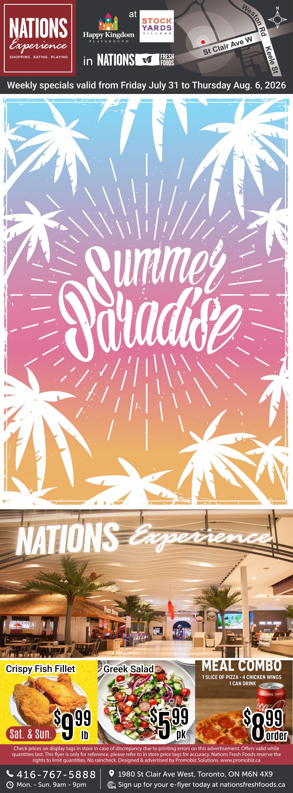 Nations Fresh Foods (Toronto) Flyer July 31 to August 6