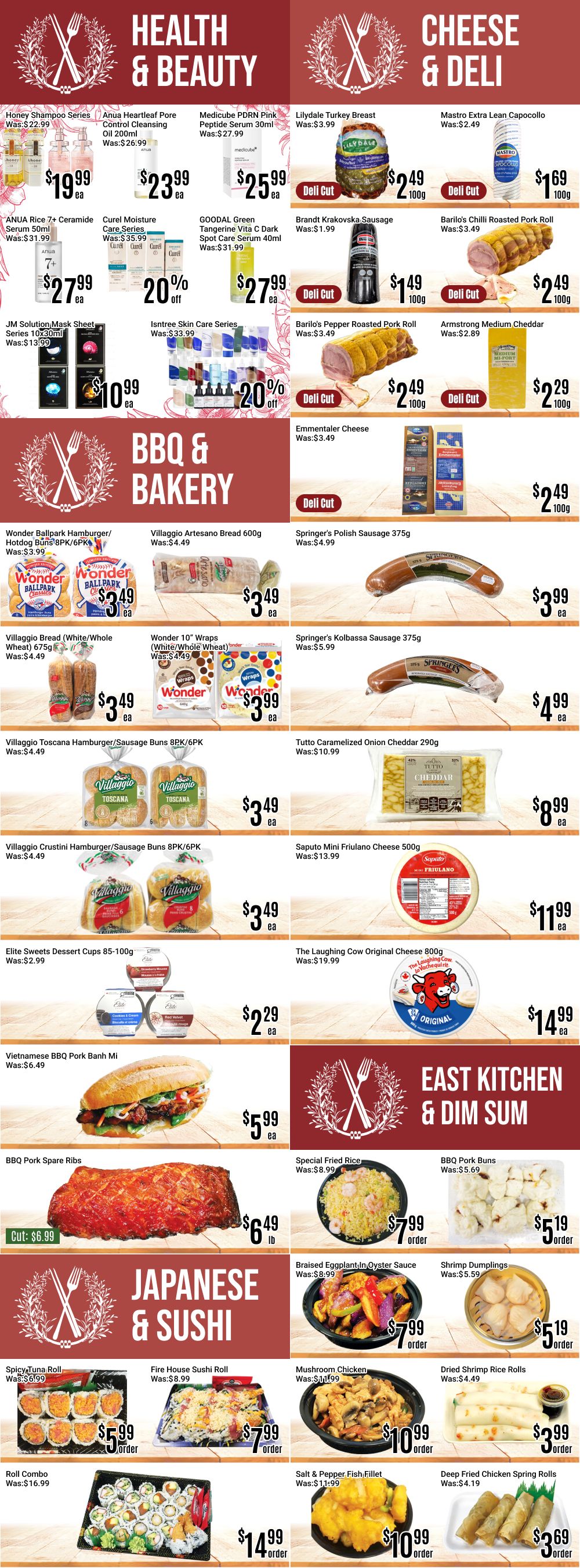 Nations Fresh Foods (Toronto) Flyer July 31 to August 6