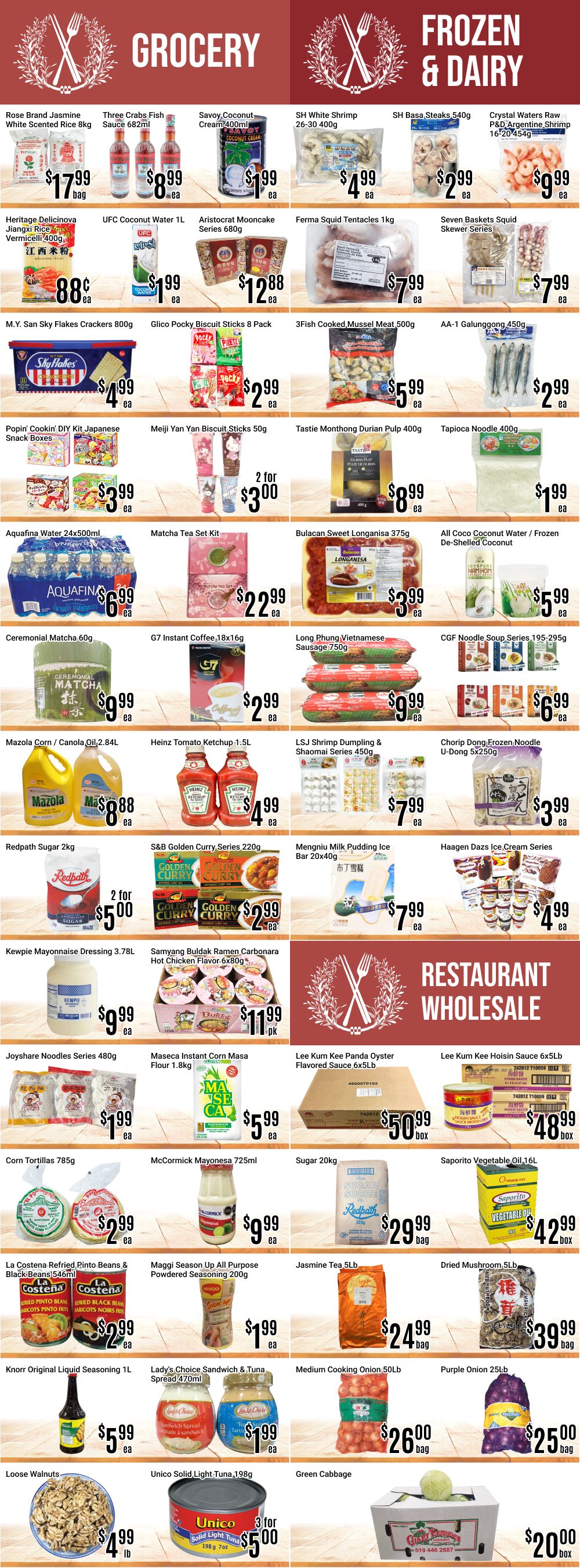 Nations Fresh Foods (Toronto) Flyer July 31 to August 6