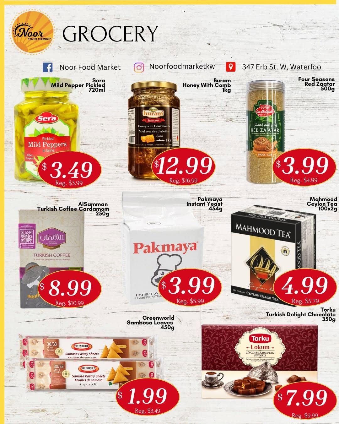 Noor Food Market Flyer July 31 to August 6