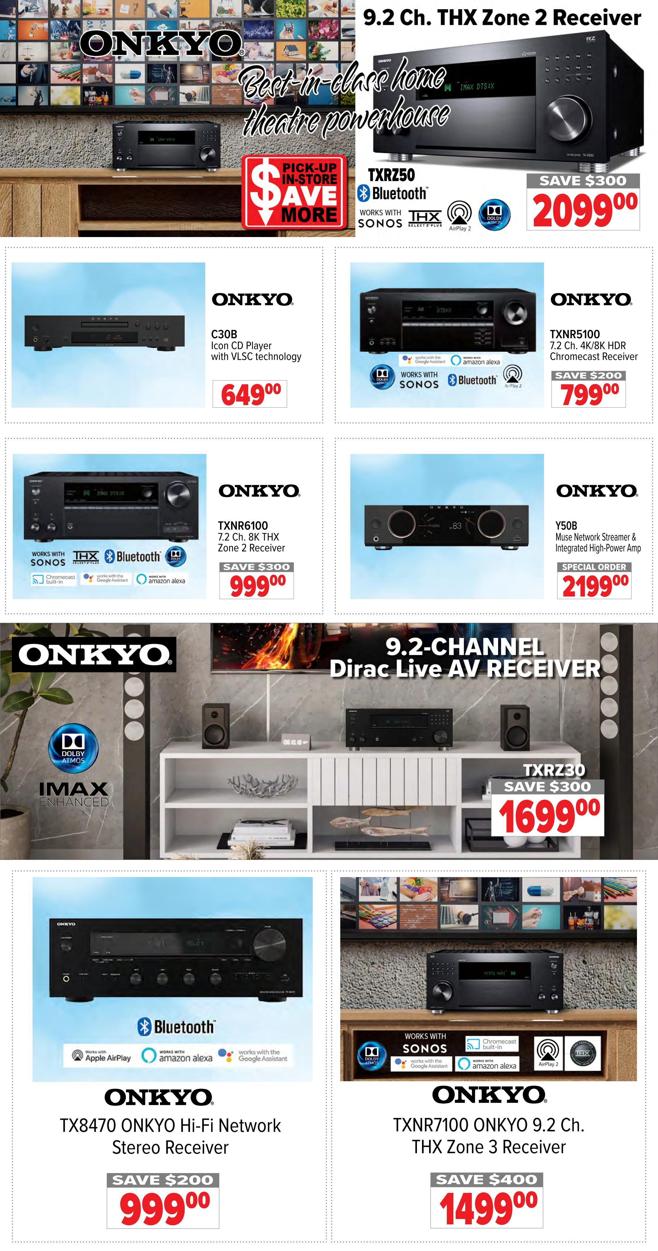 2001 Audio Video Flyer July 31 to August 6