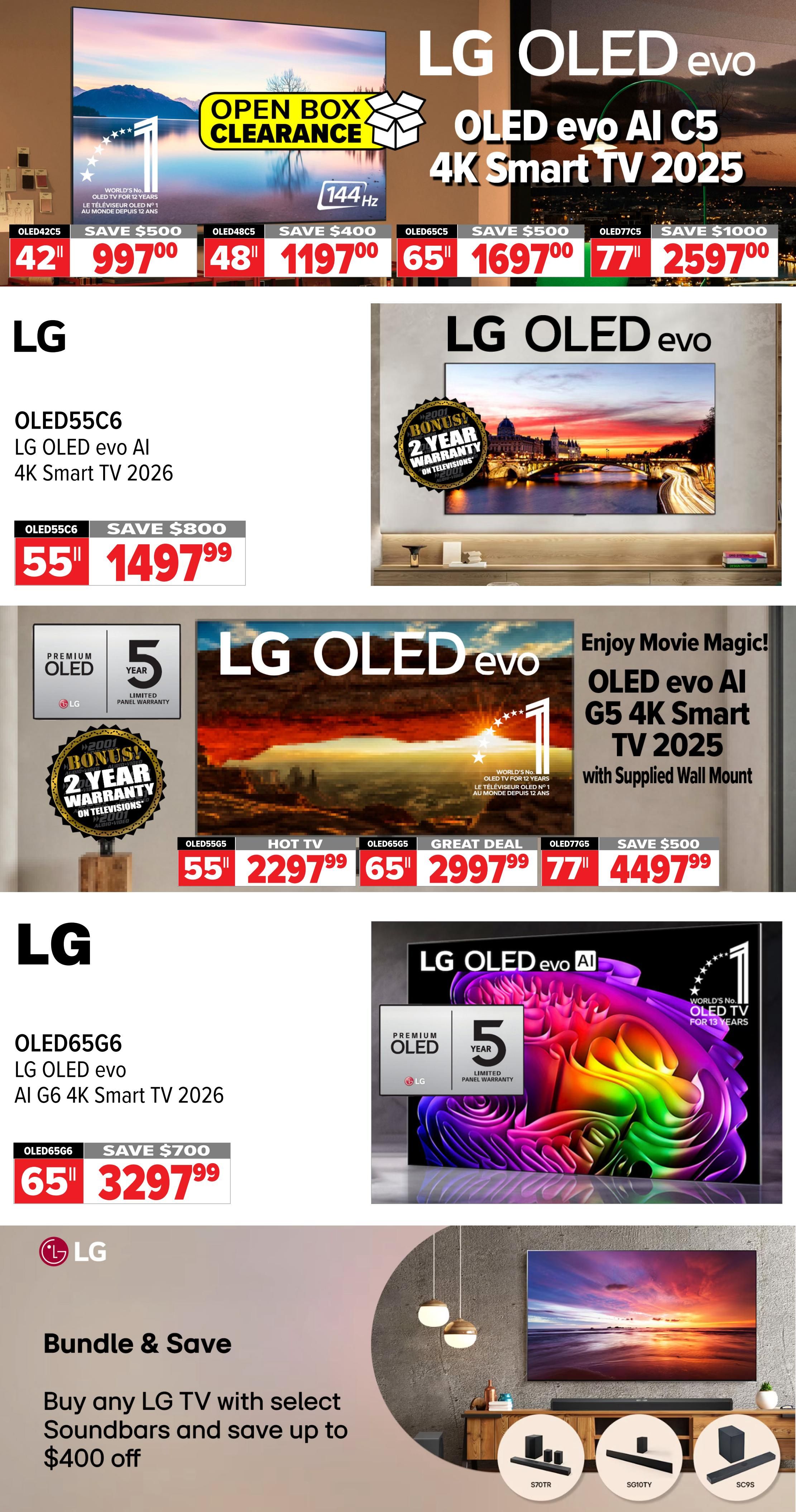 2001 Audio Video Flyer July 31 to August 6
