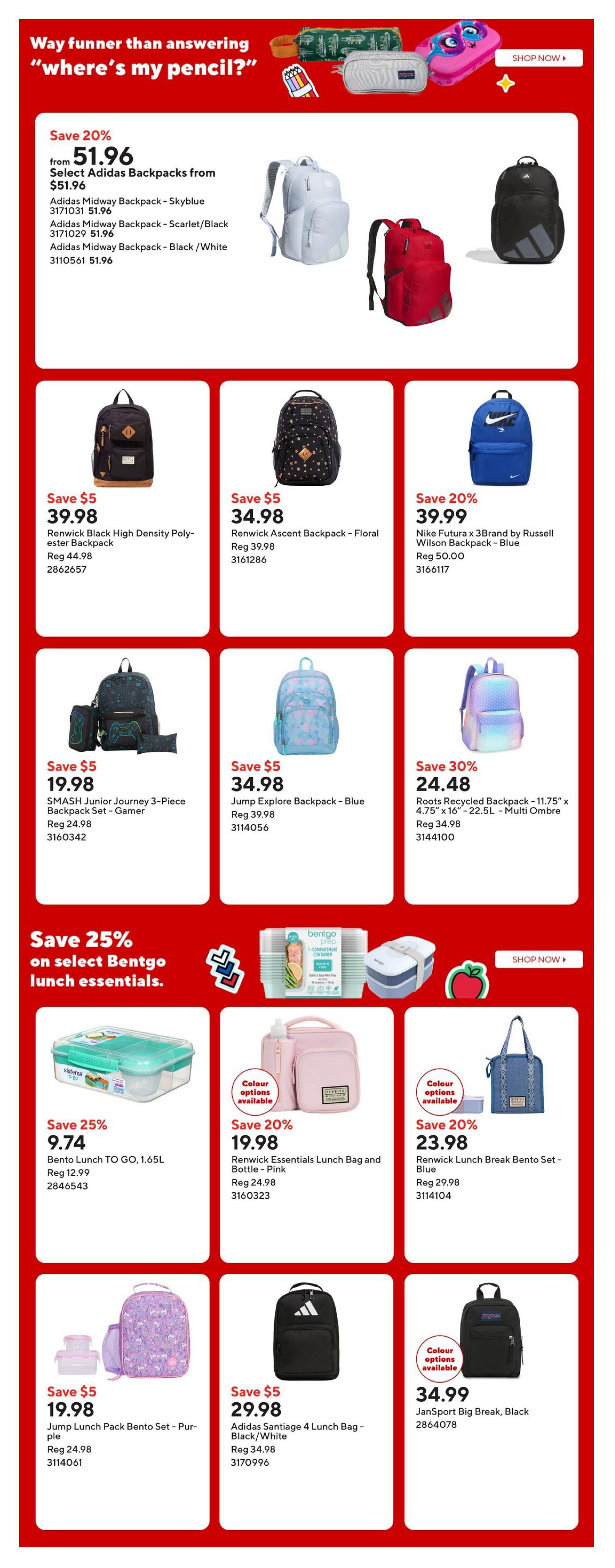 Staples Flyer July 31 to August 5