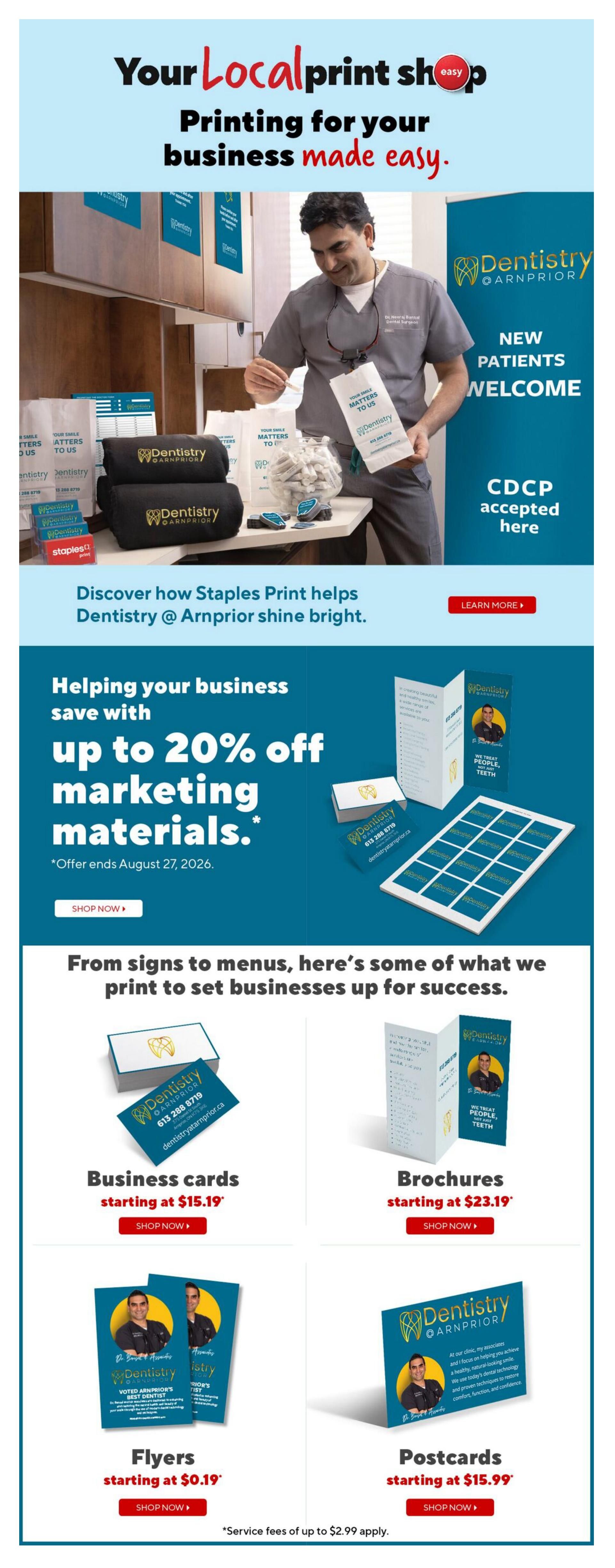 Staples Flyer July 31 to August 5