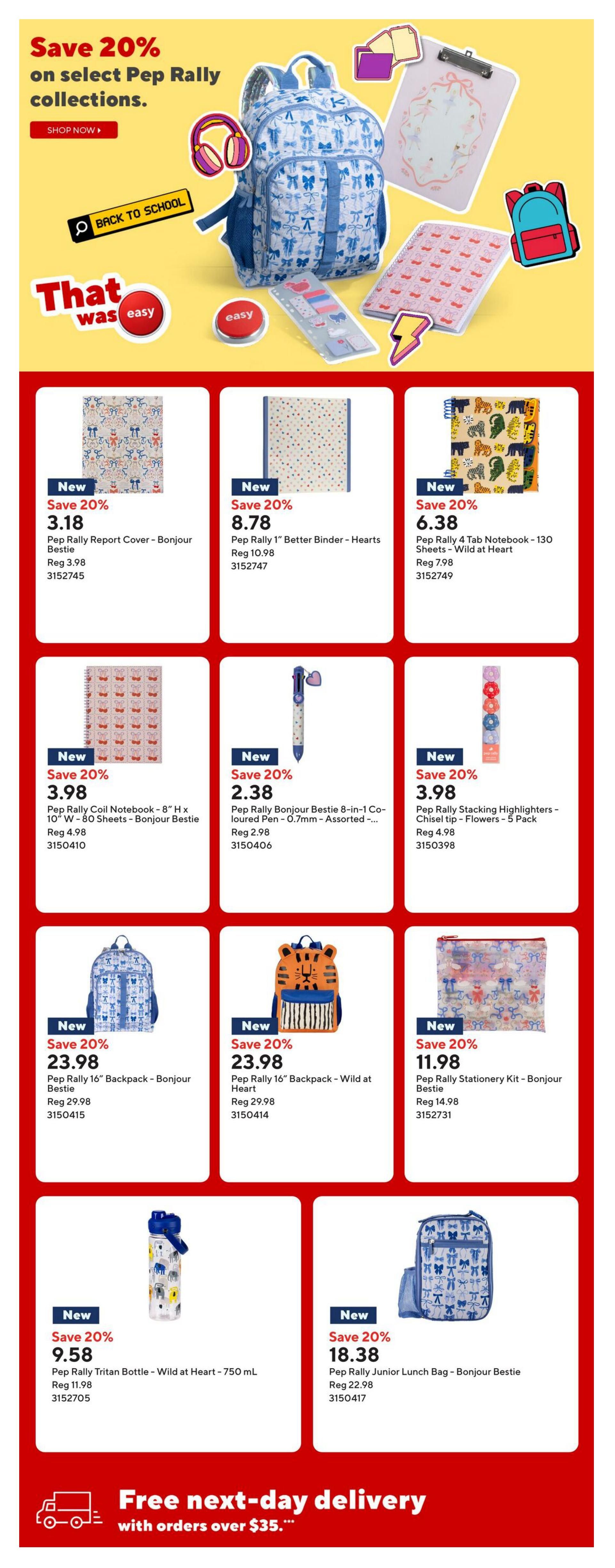 Staples Flyer July 31 to August 5