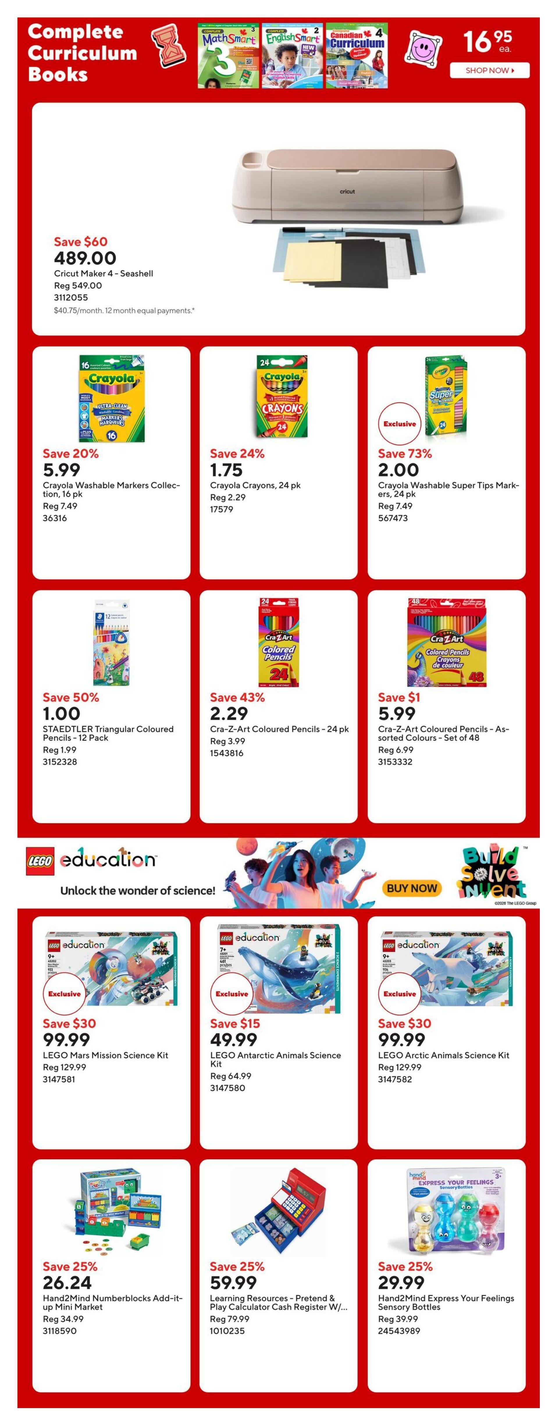 Staples Flyer July 31 to August 5