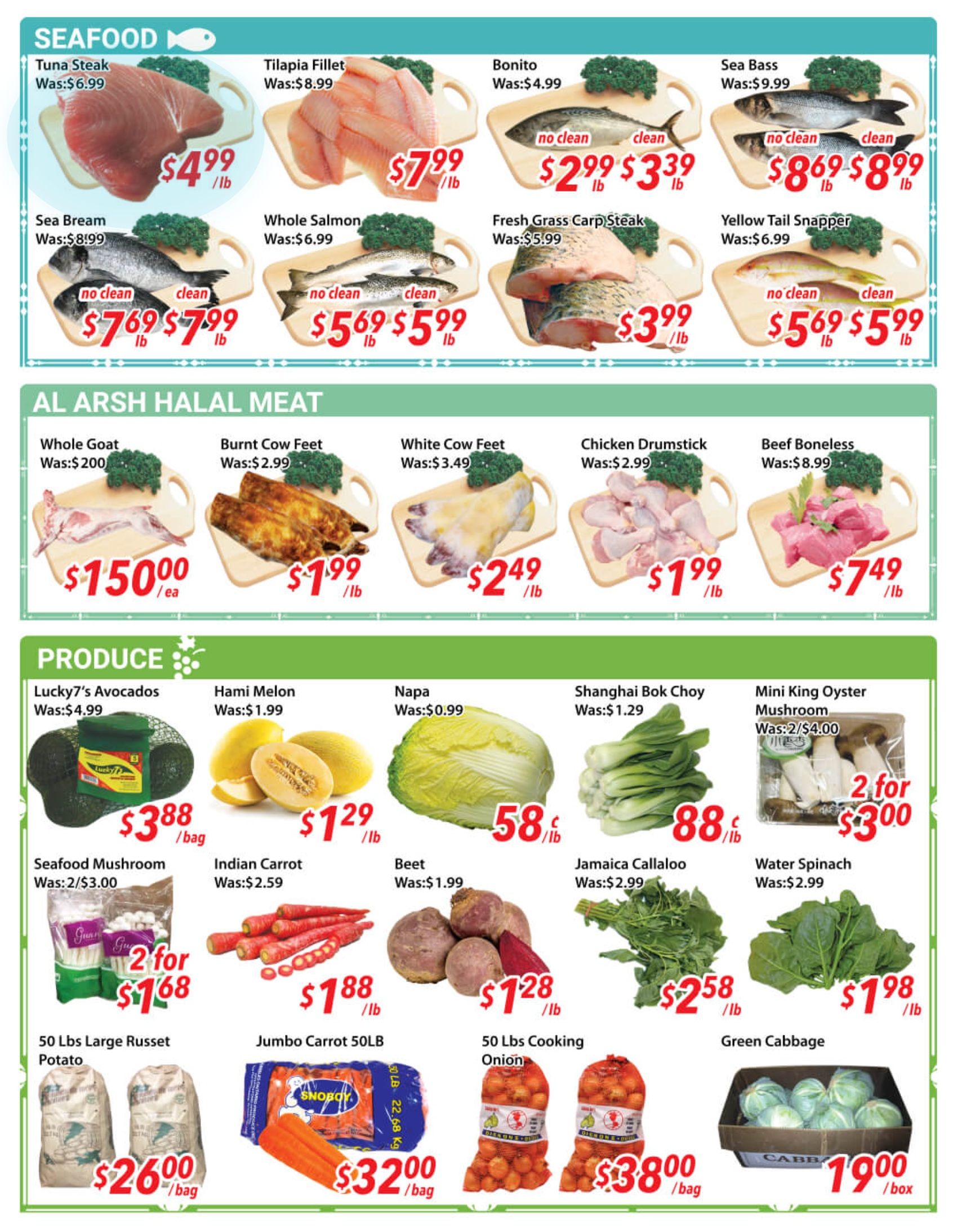 Ample Food Market (Brampton) Flyer July 31 to August 6