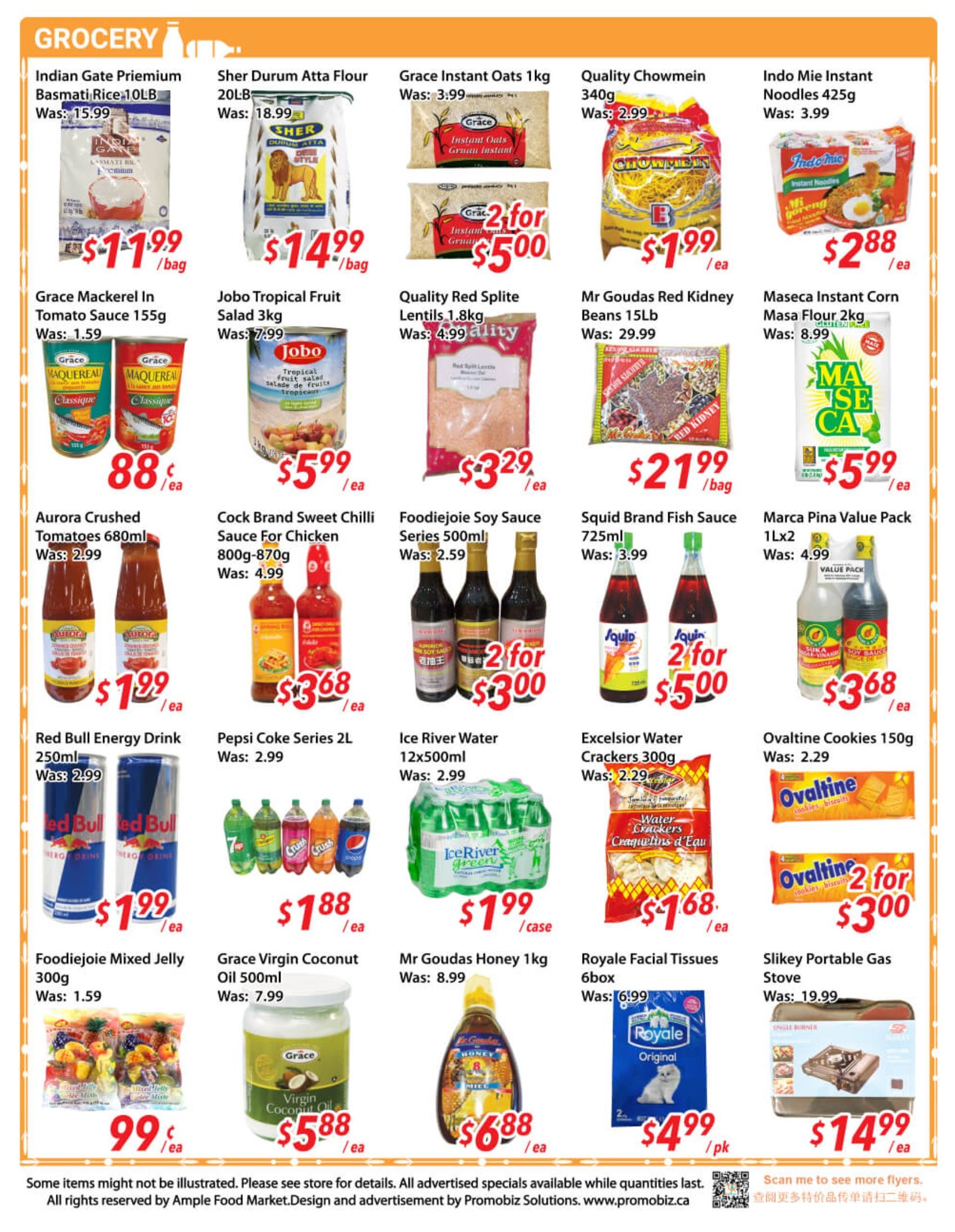 Ample Food Market (Brampton) Flyer July 31 to August 6