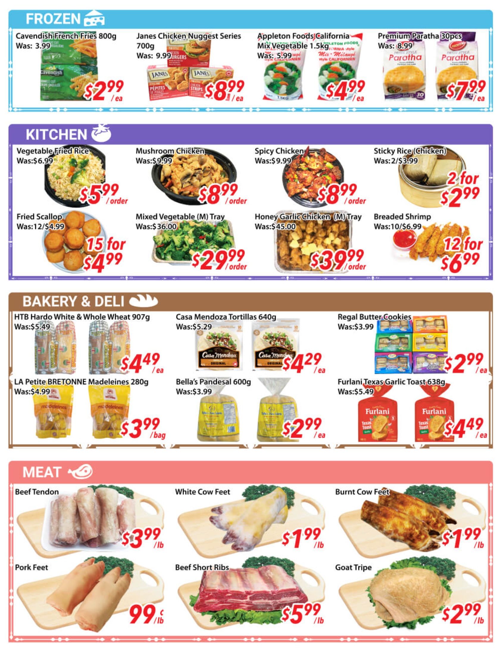 Ample Food Market (Brampton) Flyer July 31 to August 6