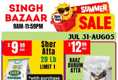 Singh Bazaar Flyer July 31 to August 5