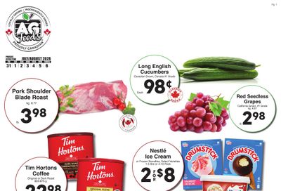 AG Foods Flyer July 31 to August 6