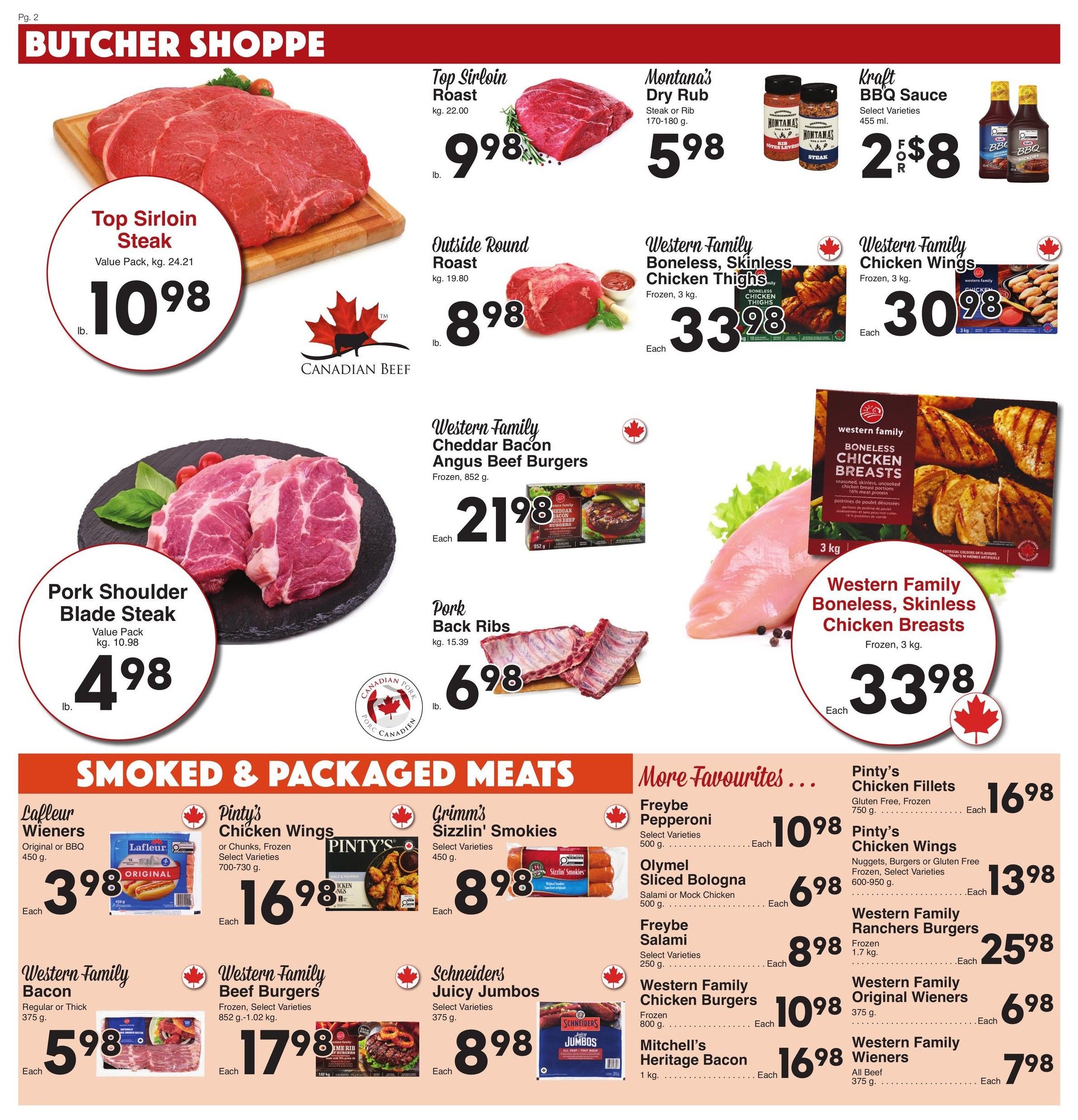 AG Foods Flyer July 31 to August 6