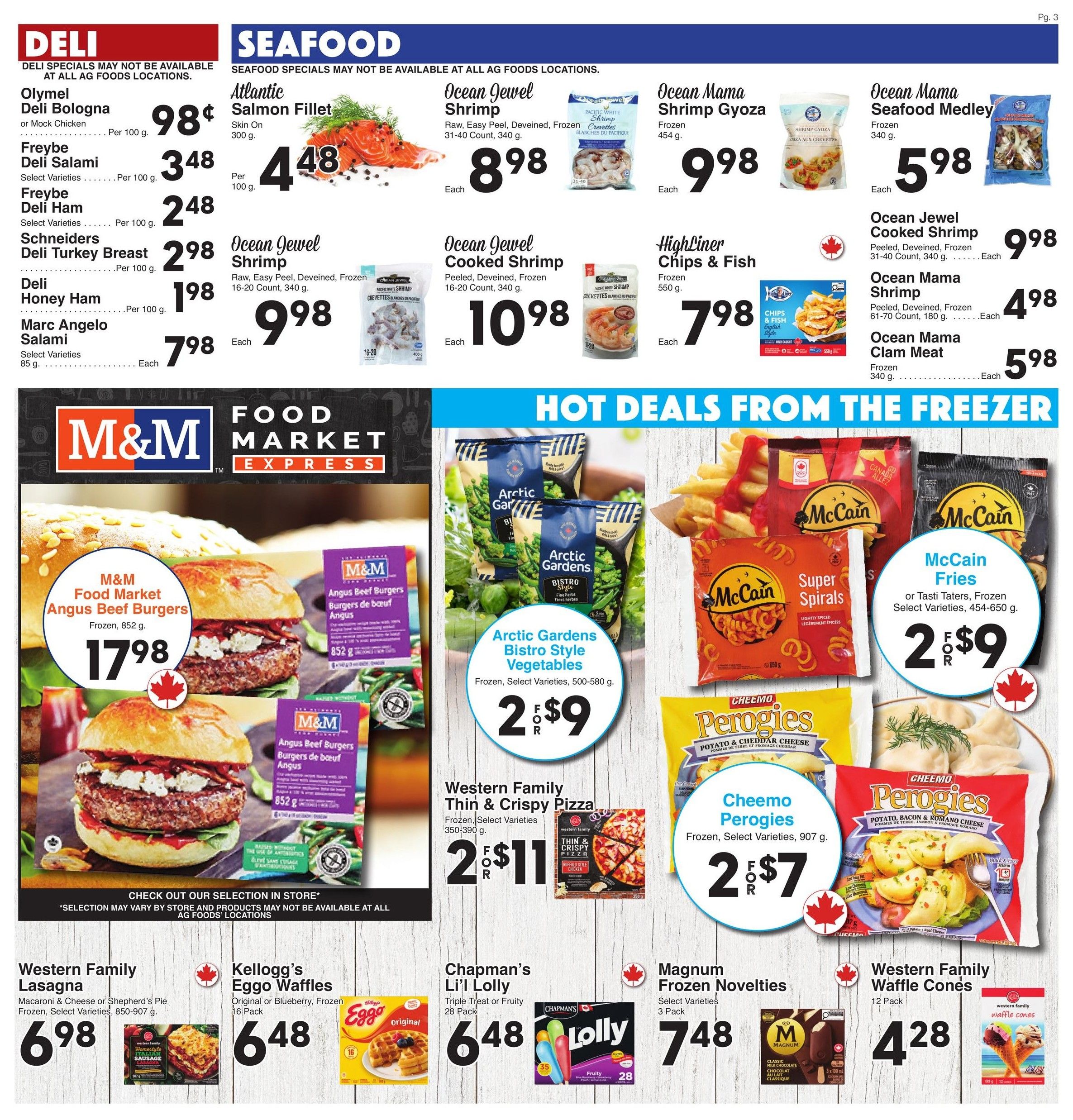AG Foods Flyer July 31 to August 6