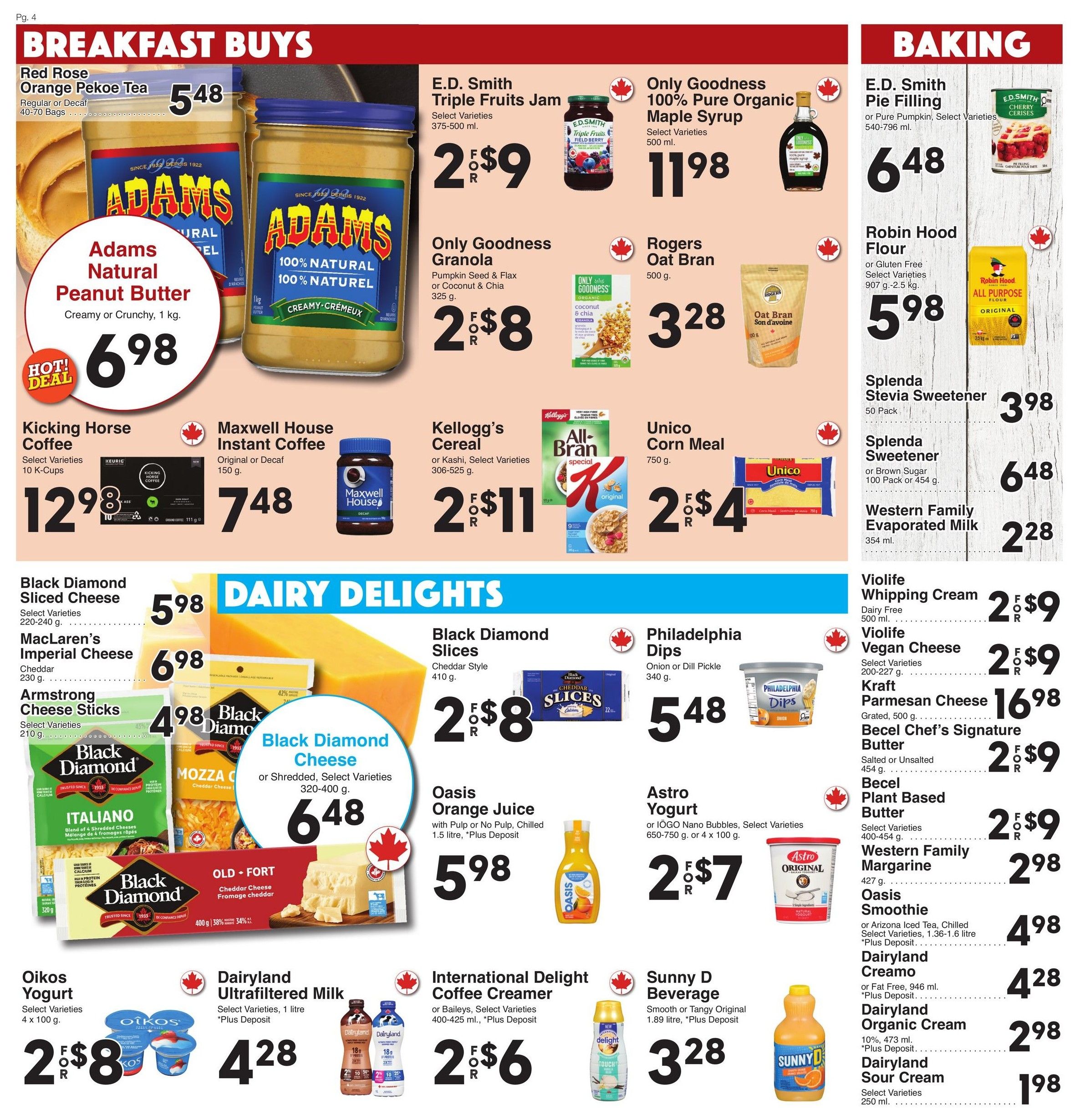 AG Foods Flyer July 31 to August 6