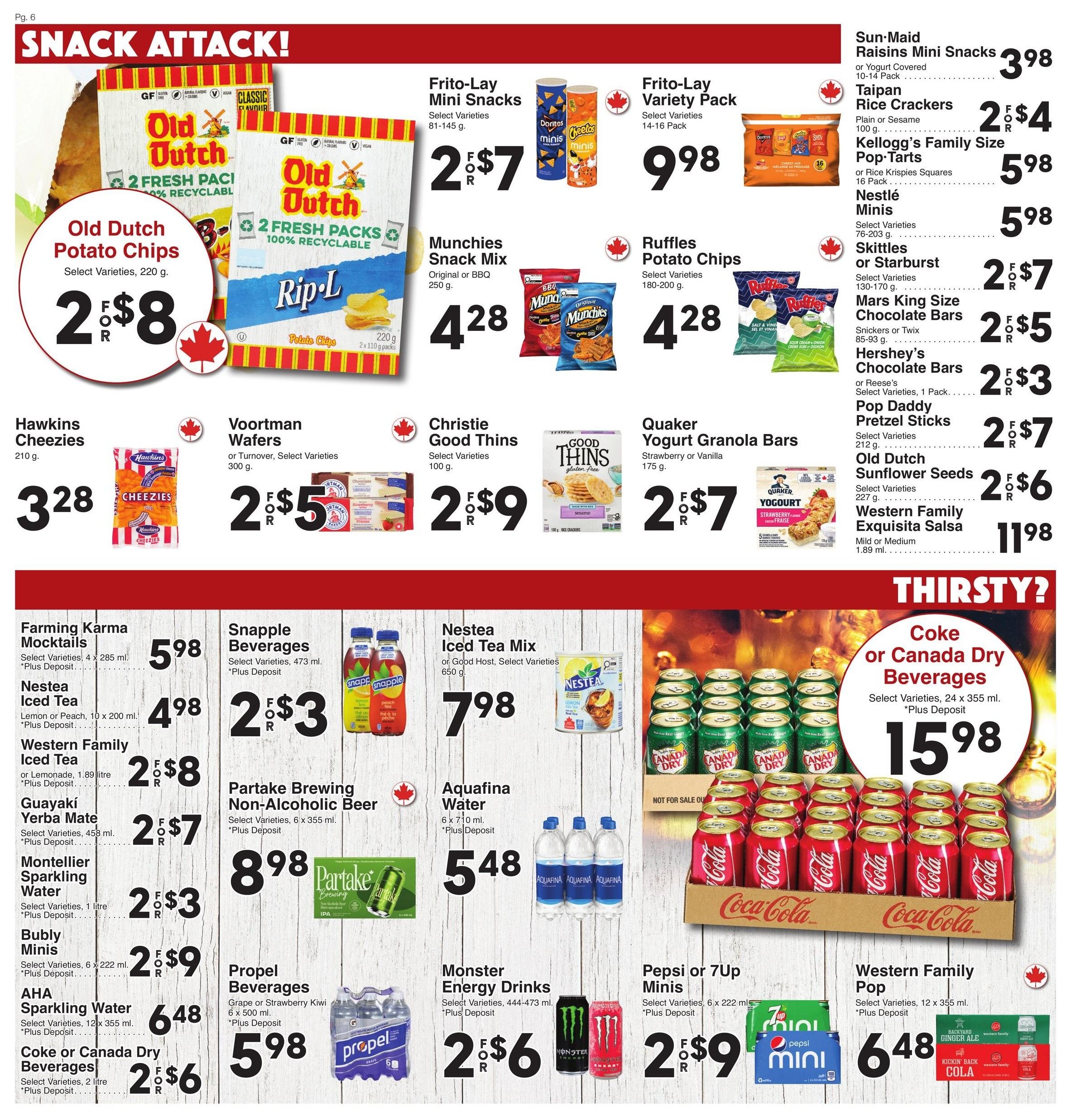 AG Foods Flyer July 31 to August 6