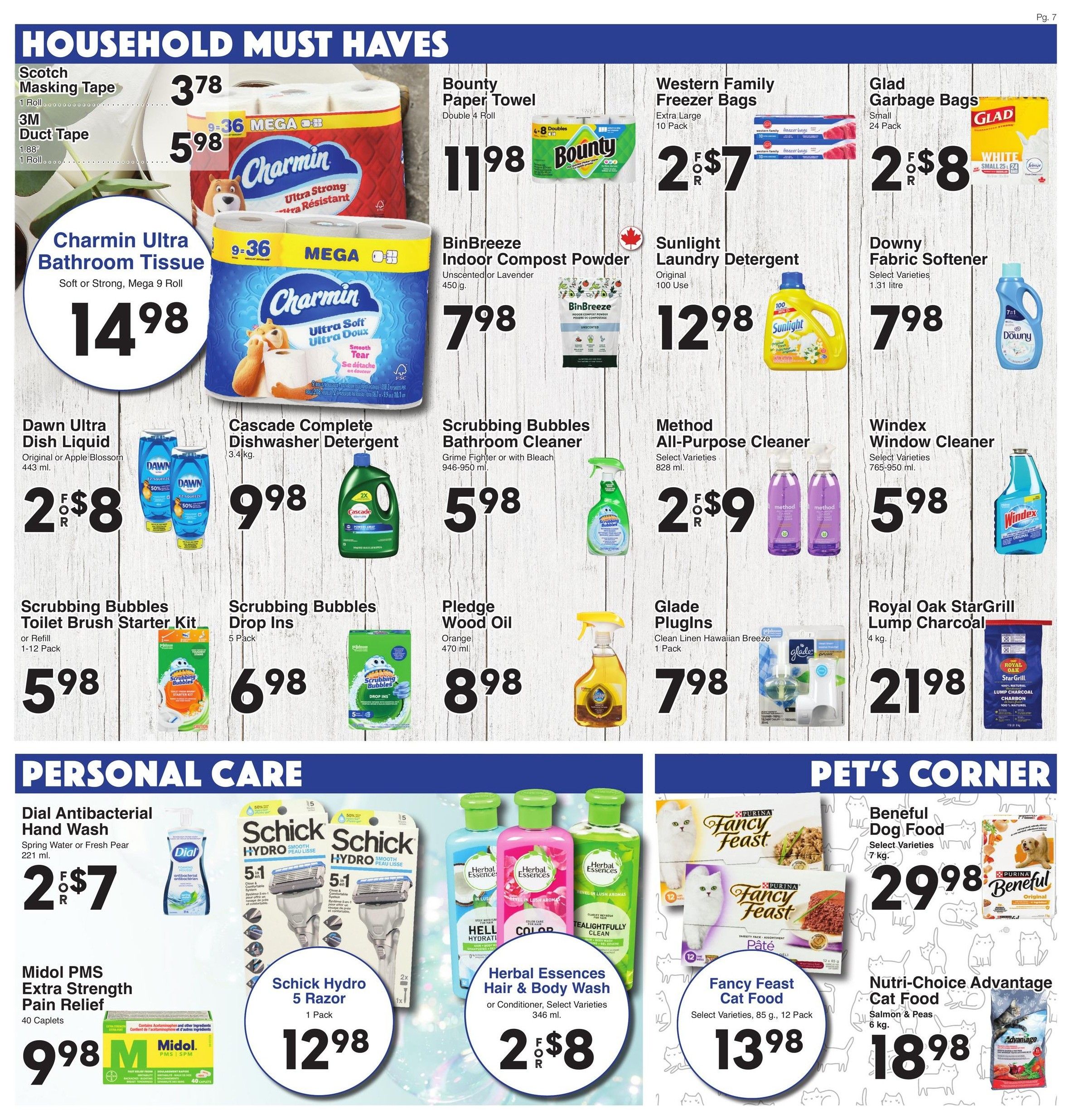 AG Foods Flyer July 31 to August 6