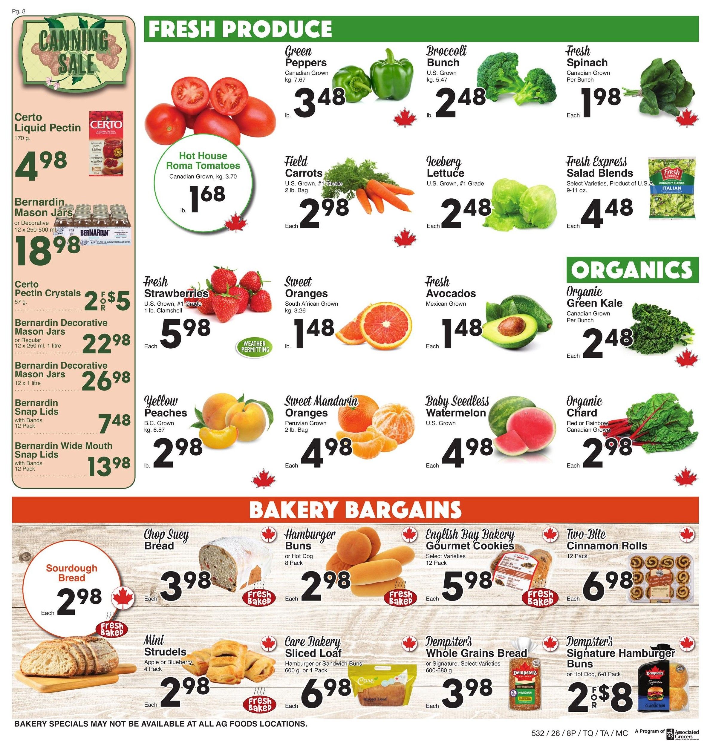 AG Foods Flyer July 31 to August 6