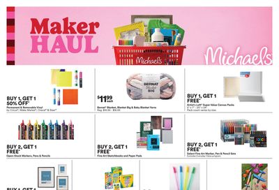 Michael's Flyer July 31 to August 6