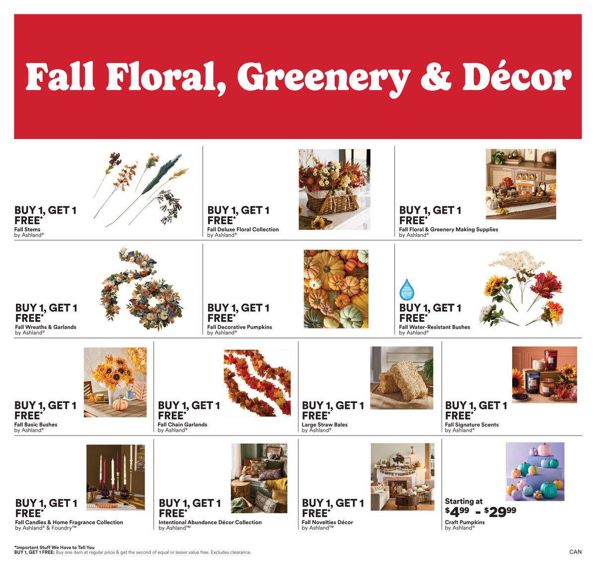 Michael's Flyer July 31 to August 6