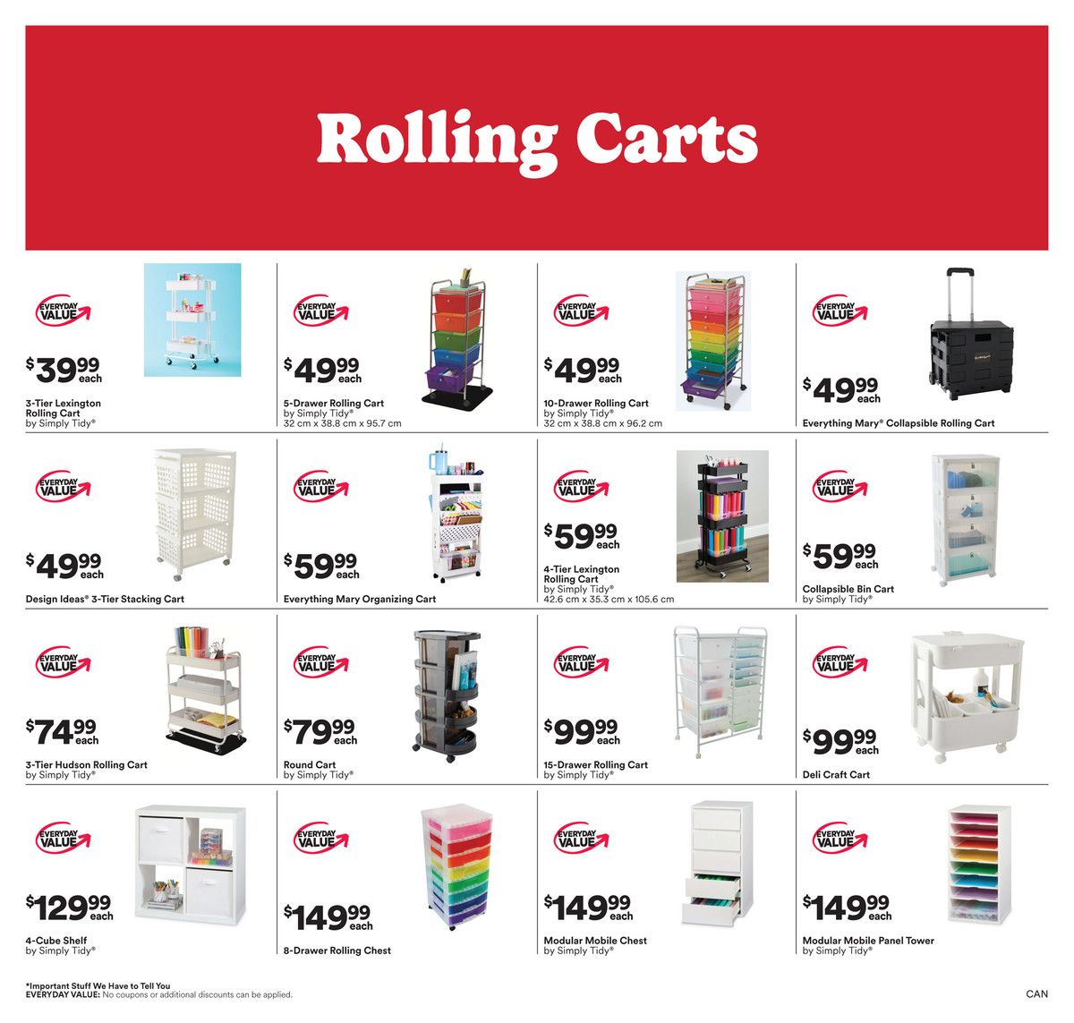 Michael's Flyer July 31 to August 6