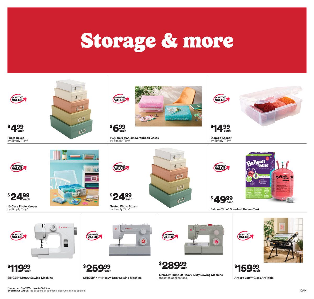 Michael's Flyer July 31 to August 6