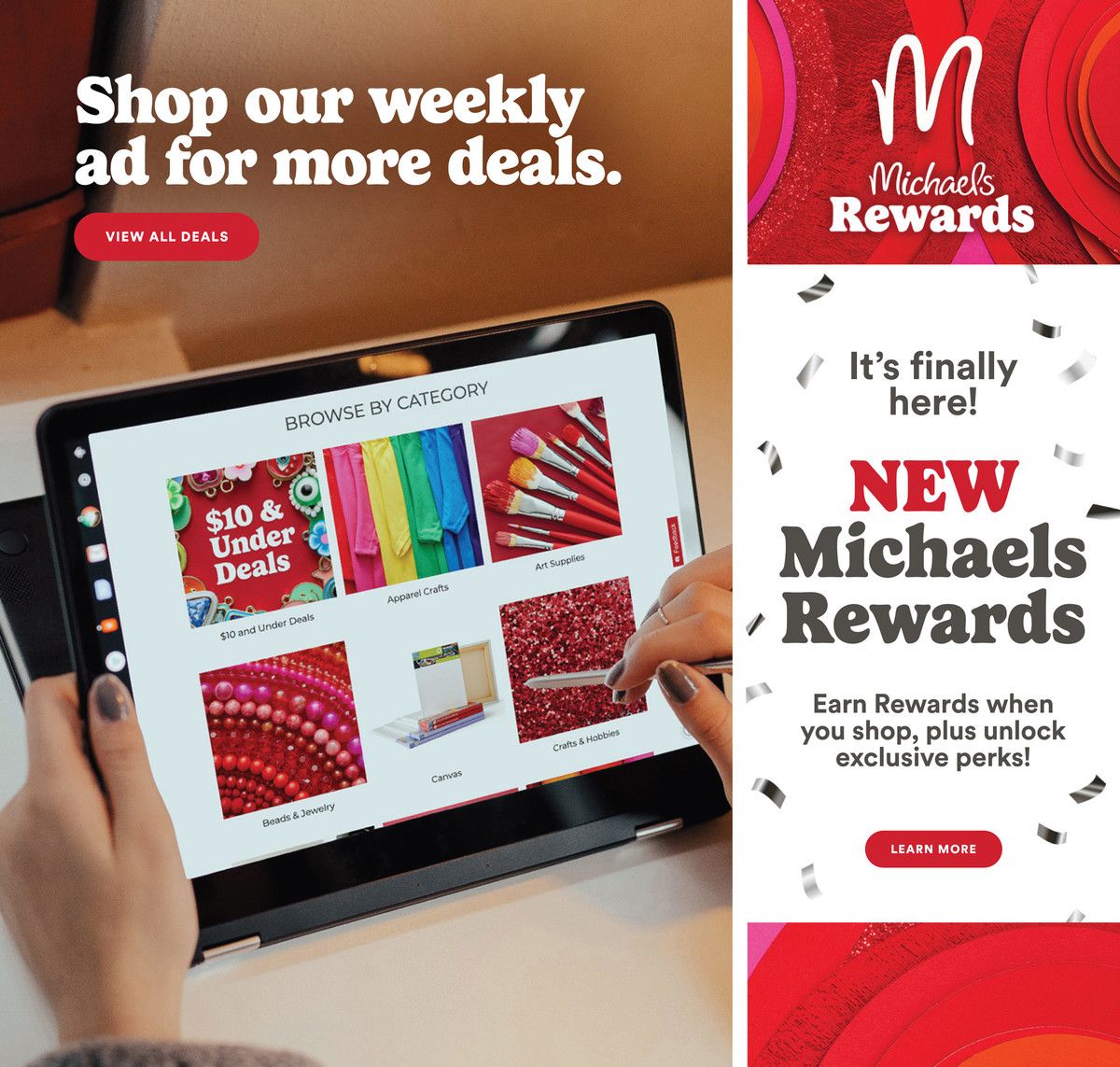 Michael's Flyer July 31 to August 6