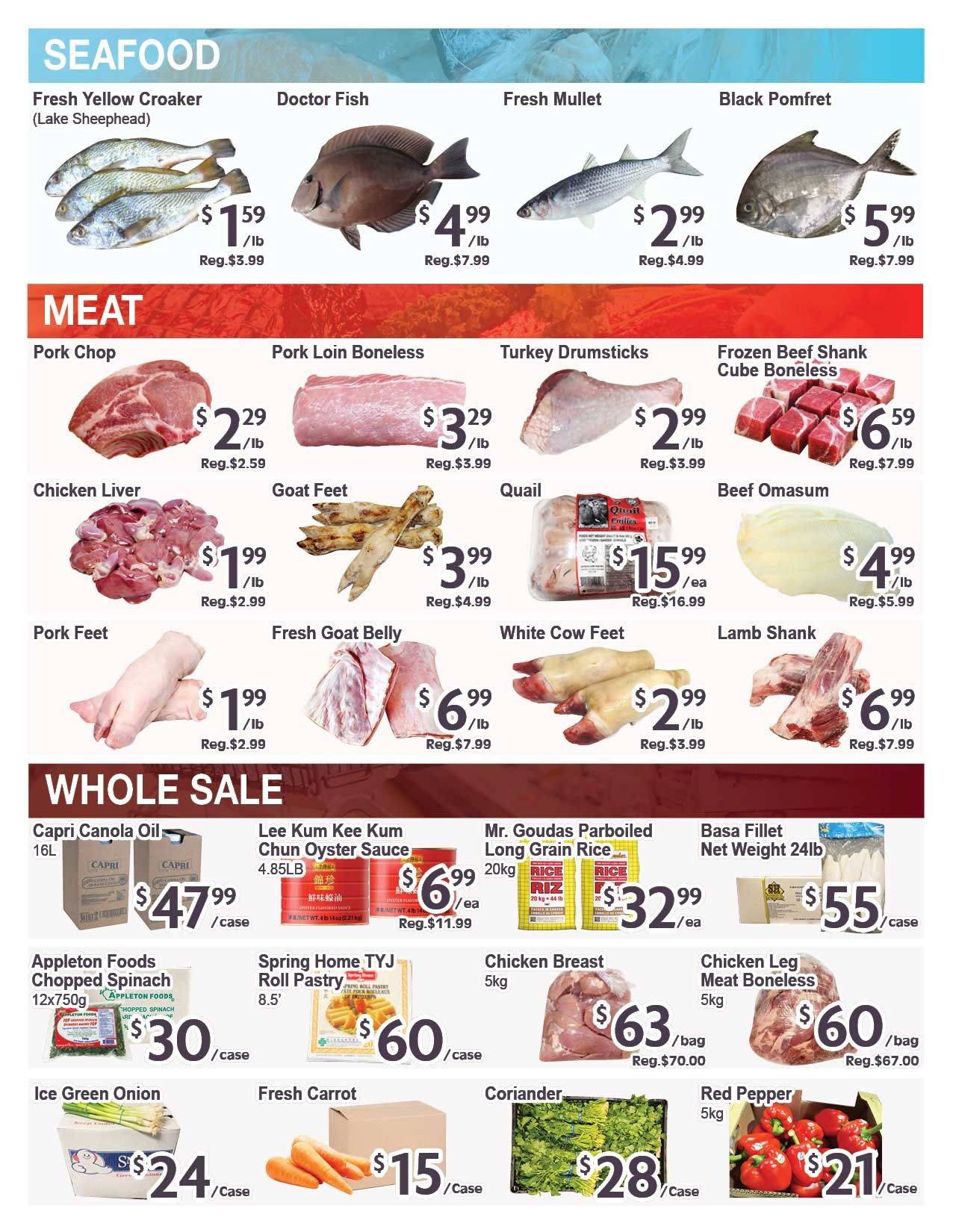 Blue Sky Supermarket (Pickering) Flyer July 31 to August 6