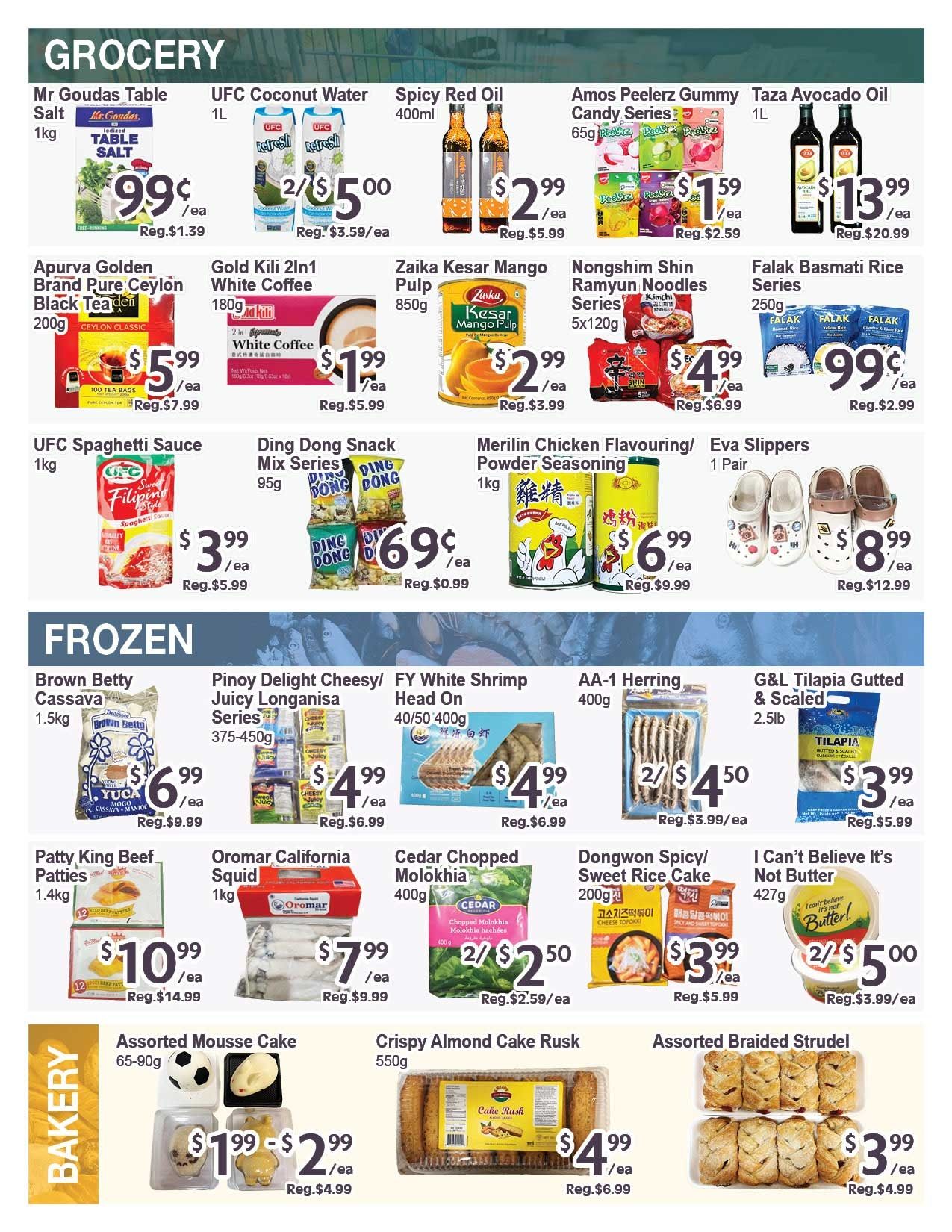 Blue Sky Supermarket (Pickering) Flyer July 31 to August 6