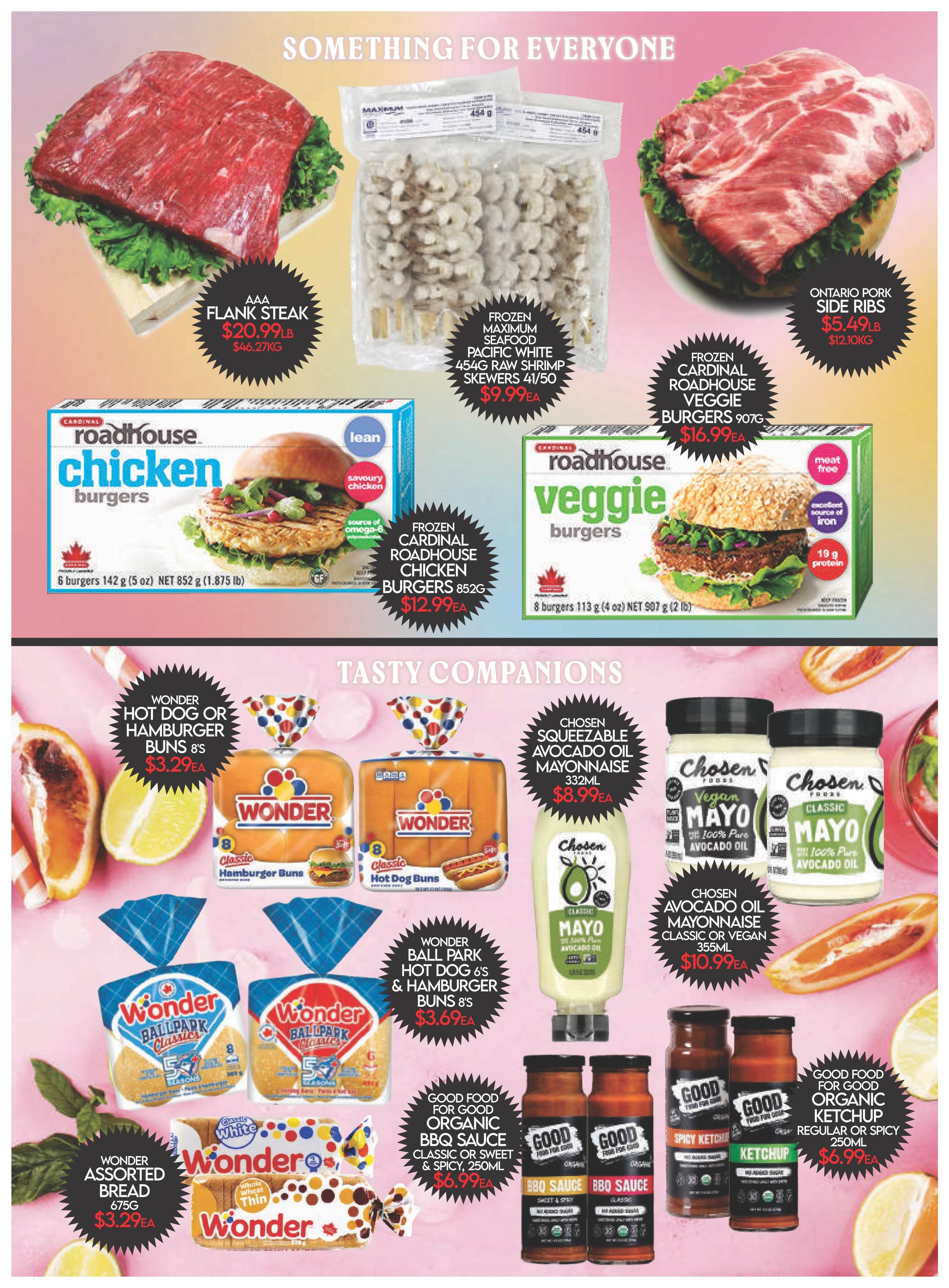 Fiesta Farms Flyer July 31 to August 6