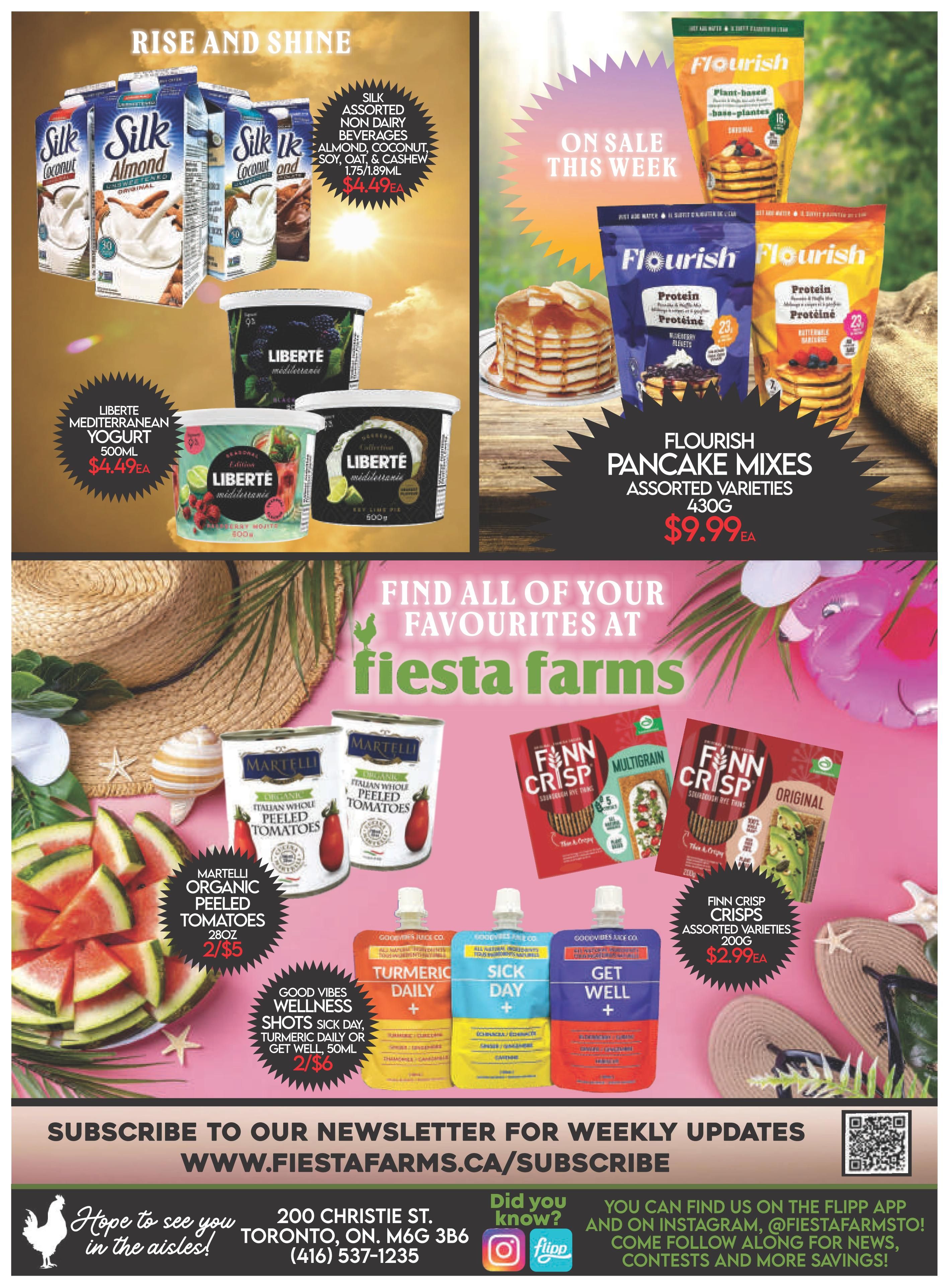 Fiesta Farms Flyer July 31 to August 6
