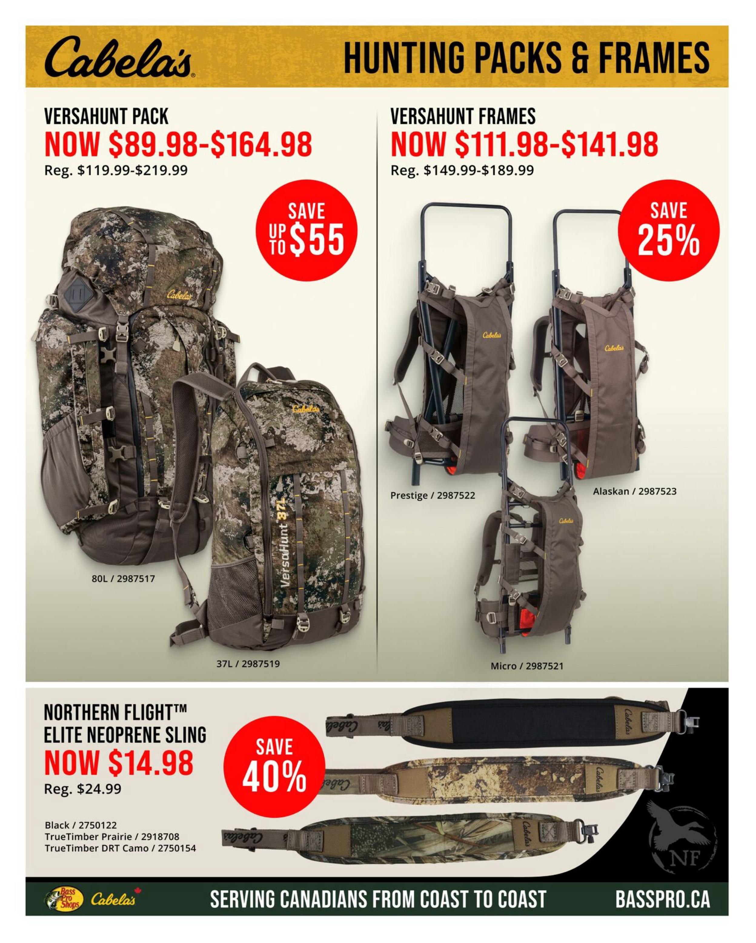 Bass Pro Shops Flyer July 30 to August 5