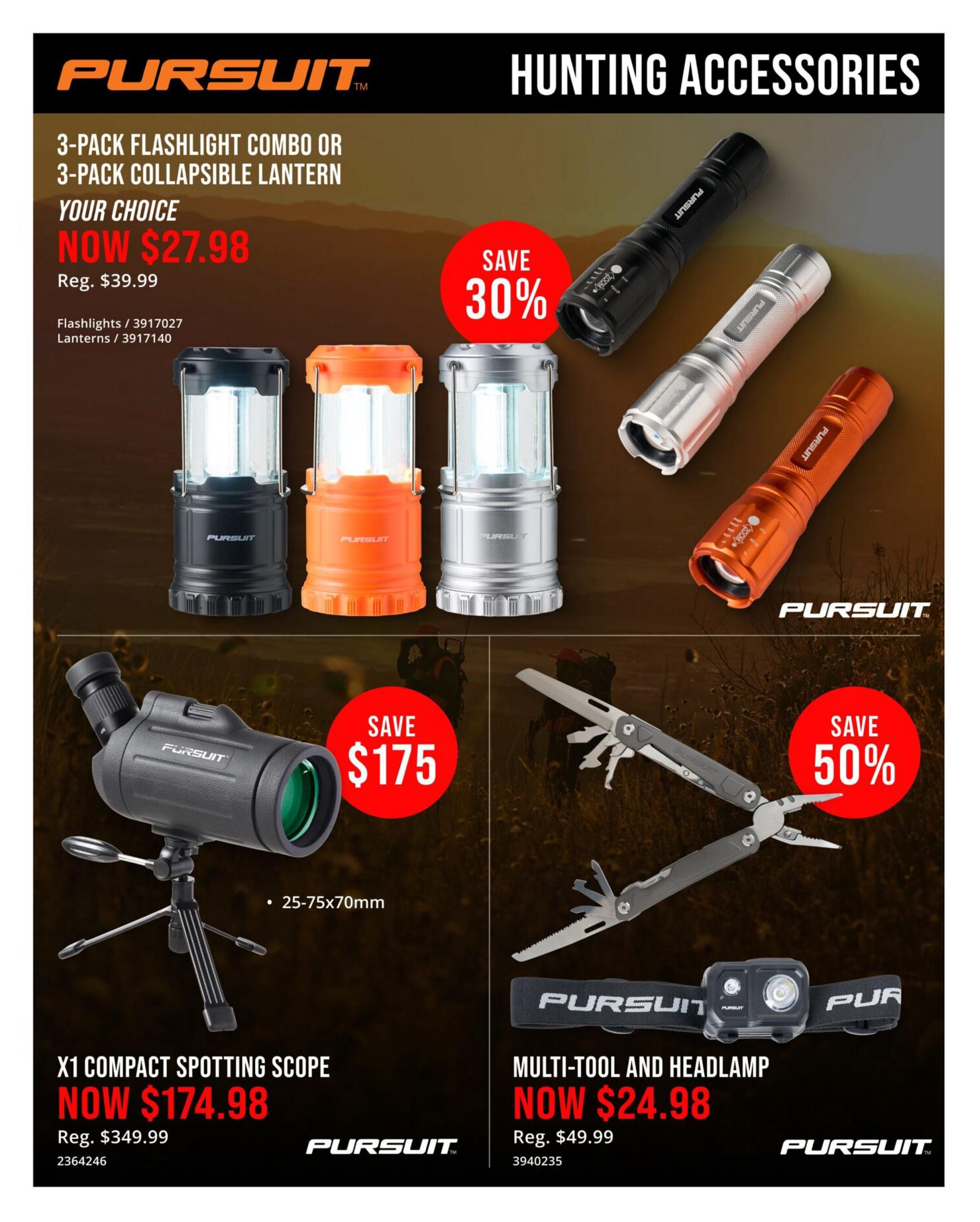 Bass Pro Shops Flyer July 30 to August 5
