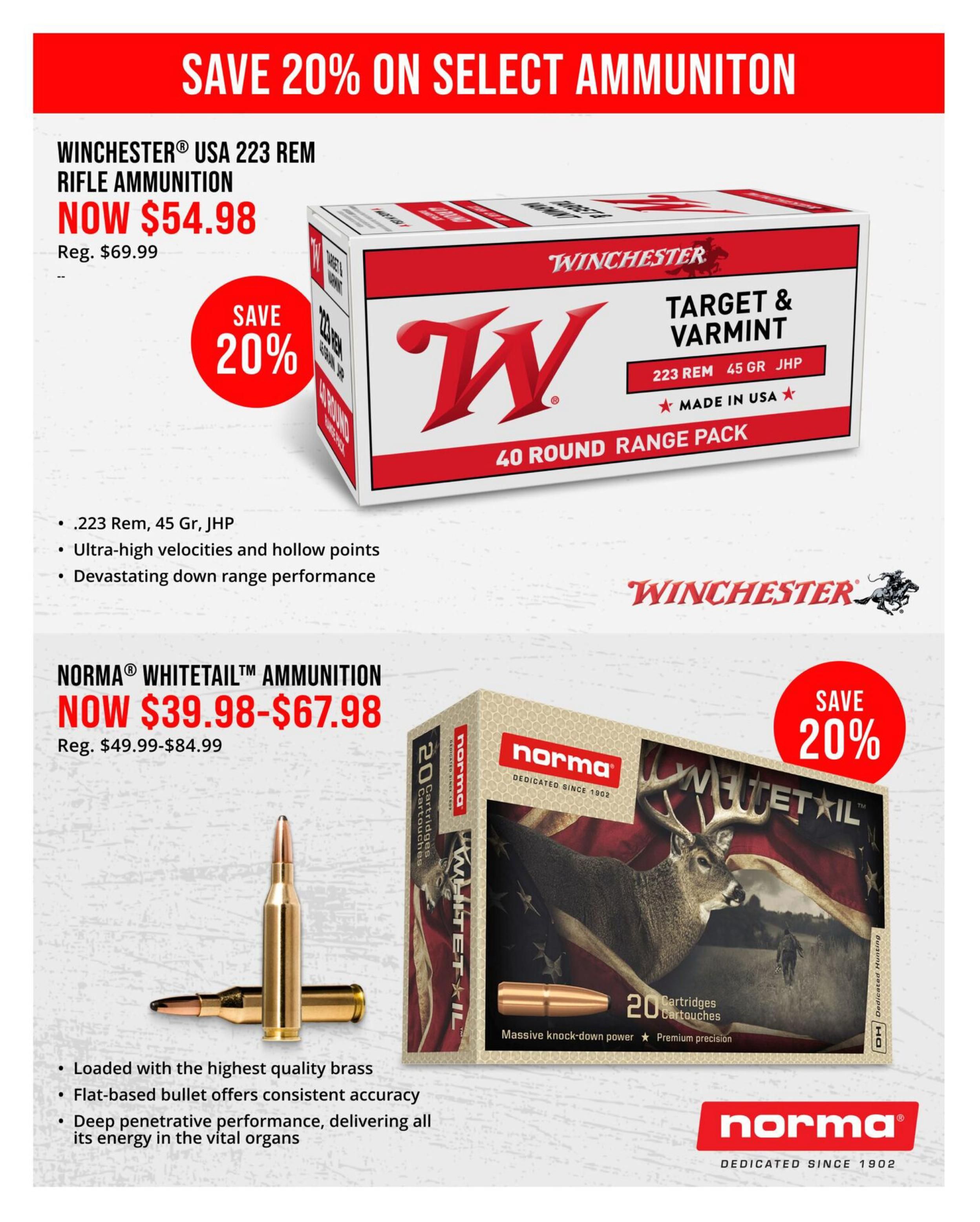 Bass Pro Shops Flyer July 30 to August 5