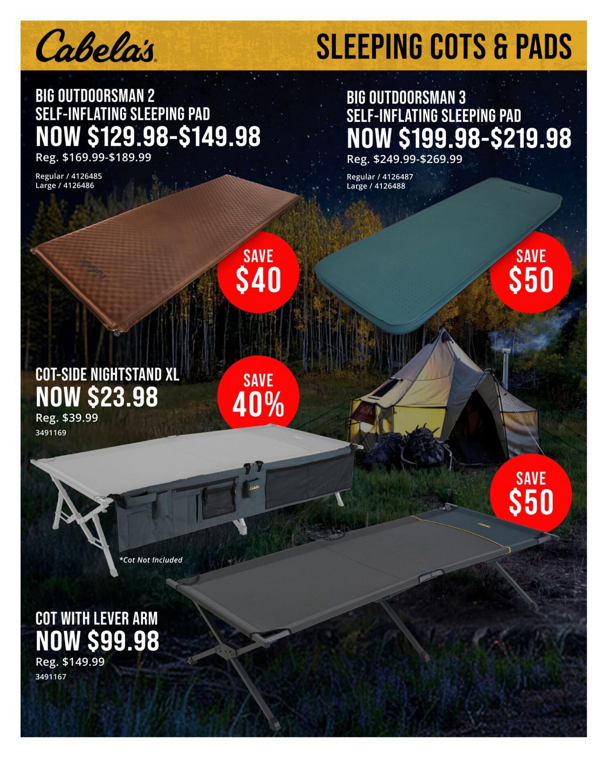 Bass Pro Shops Flyer July 30 to August 5