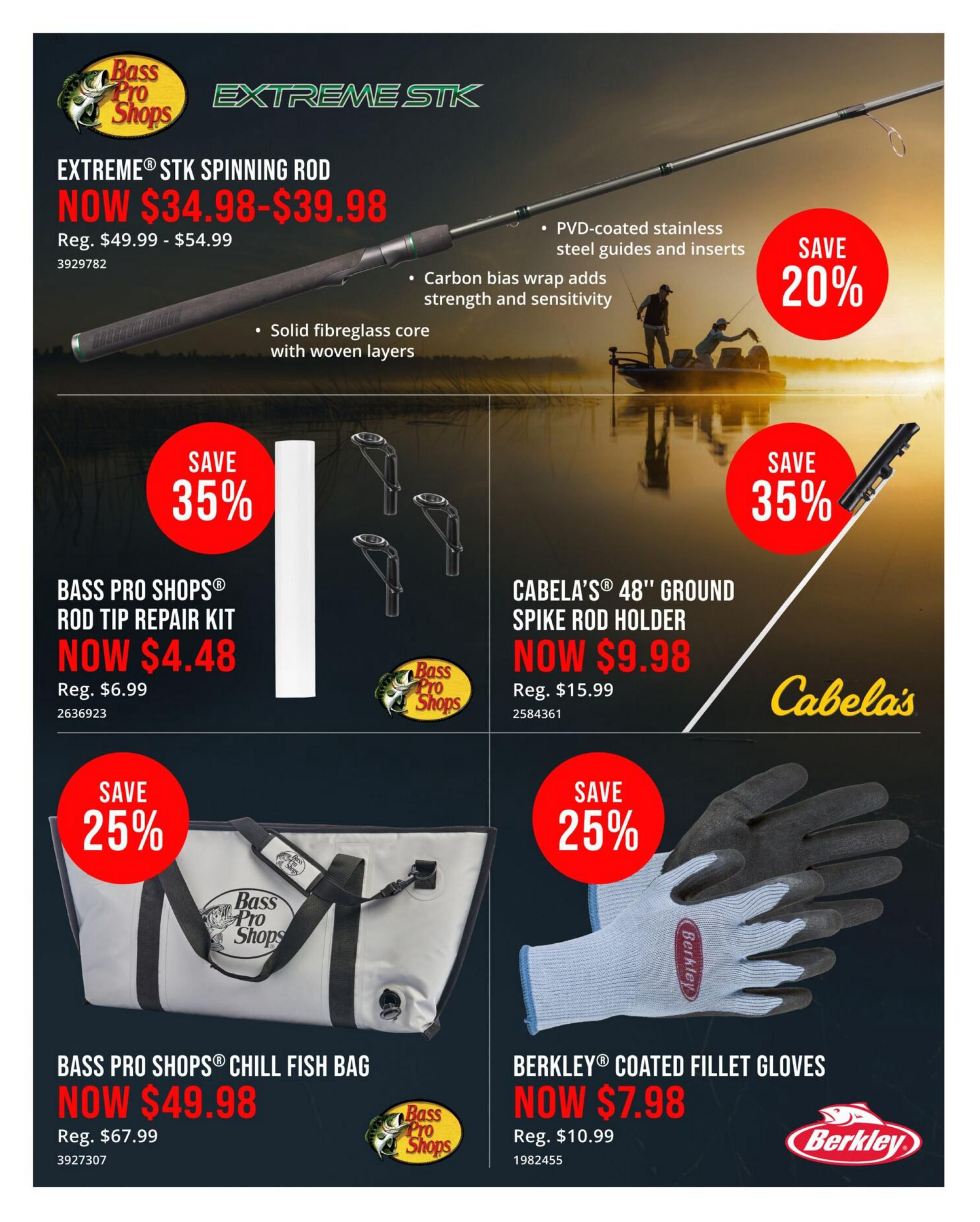 Bass Pro Shops Flyer July 30 to August 5