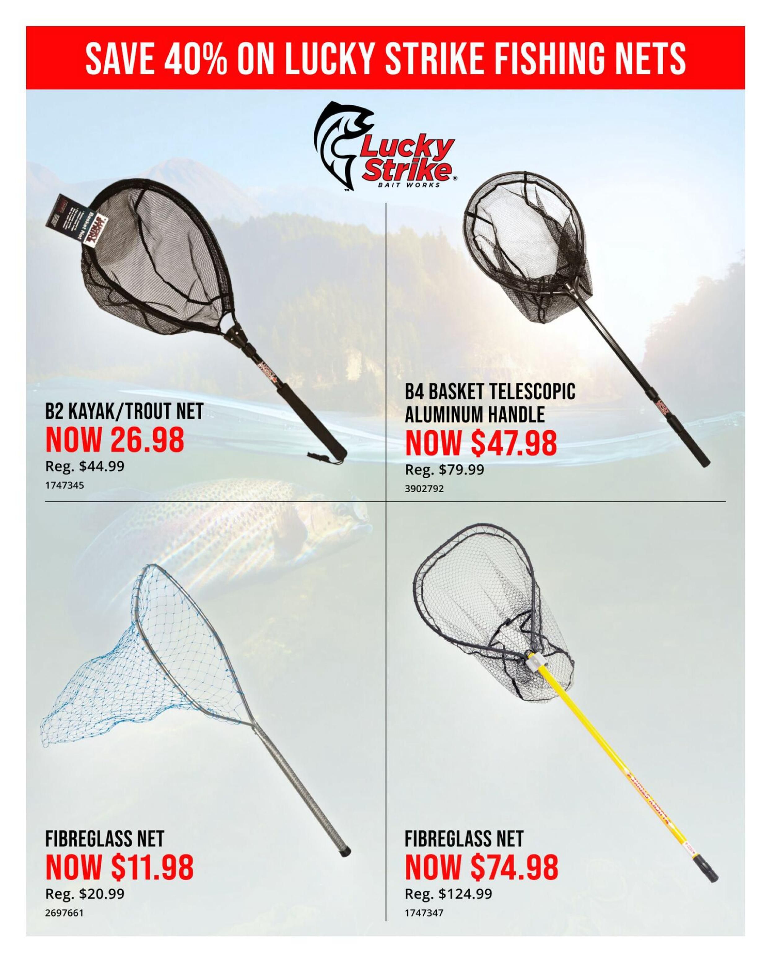 Bass Pro Shops Flyer July 30 to August 5
