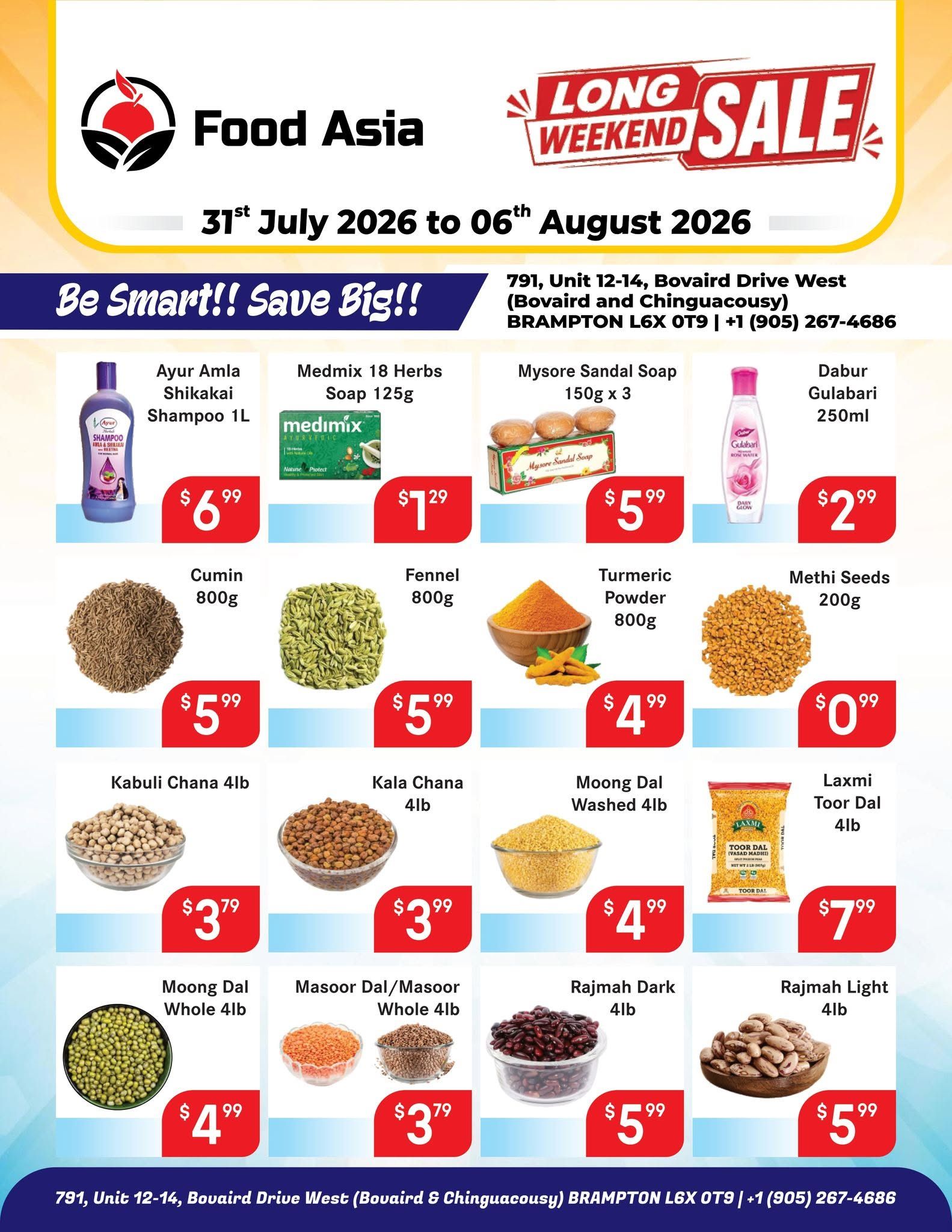 FoodAsia Flyer July 31 to August 6