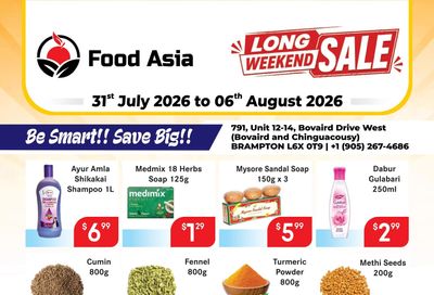 FoodAsia Flyer July 31 to August 6