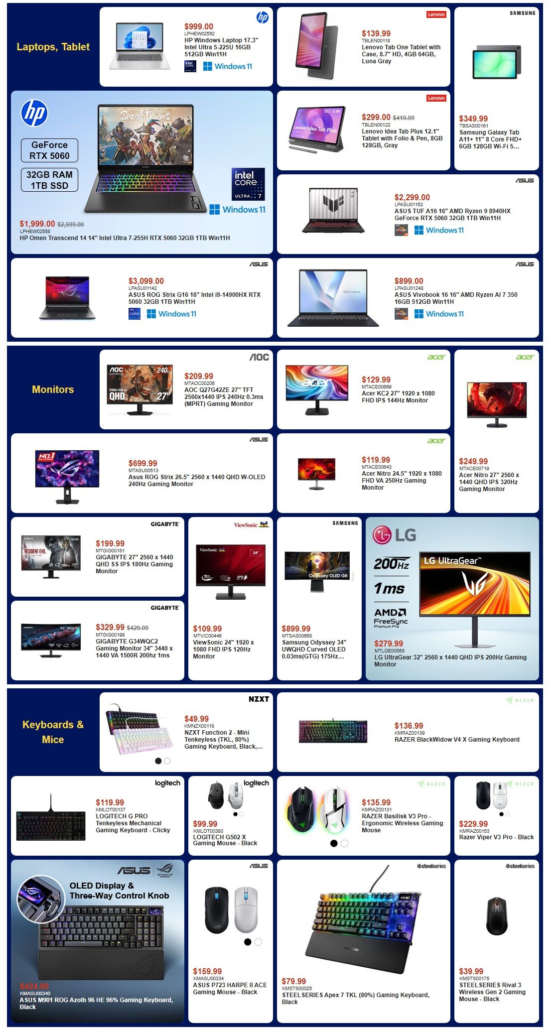 Canada Computers Flyer July 31 to August 6