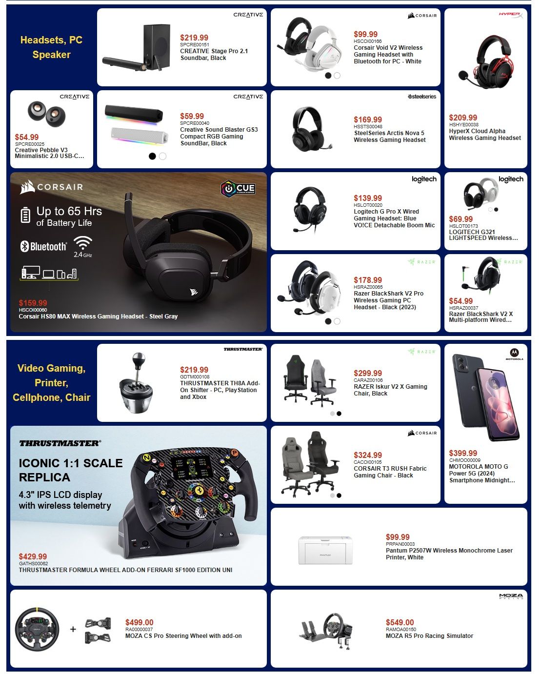 Canada Computers Flyer July 31 to August 6