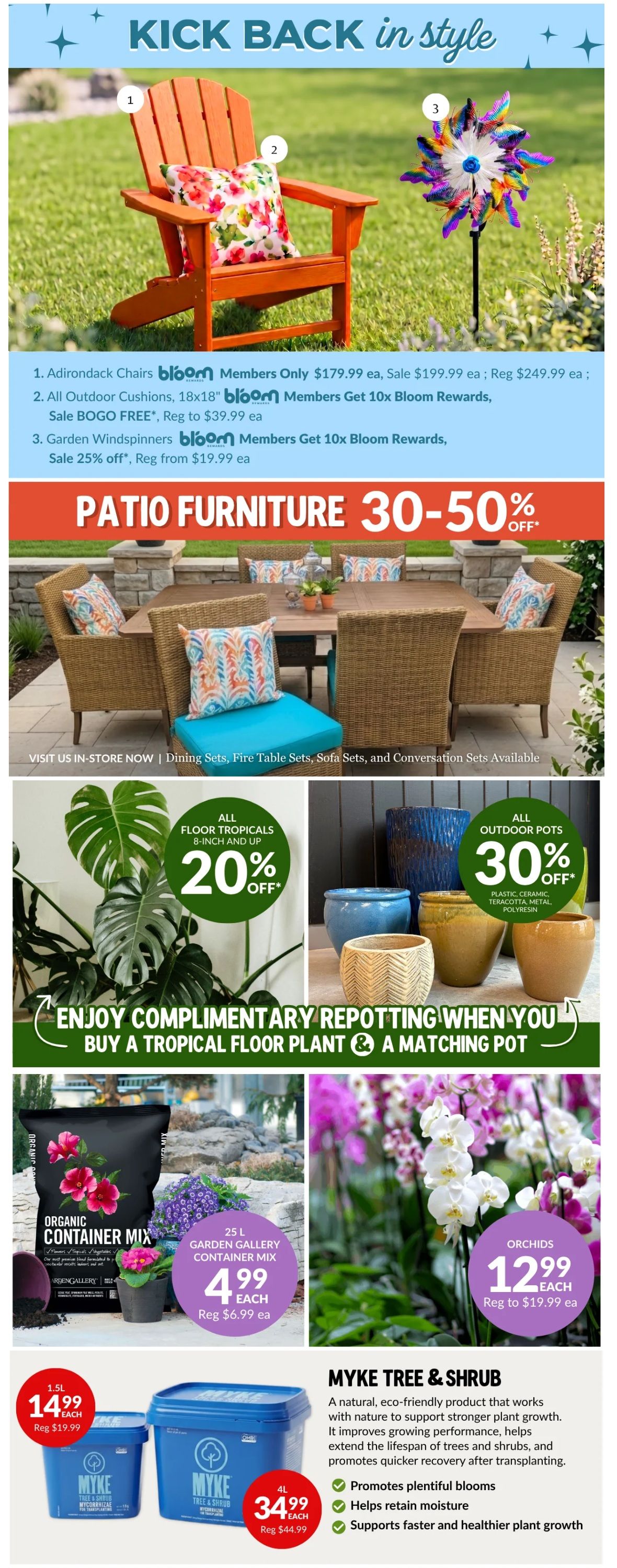 Lakeside Garden Gallery Flyer July 31 to August 6