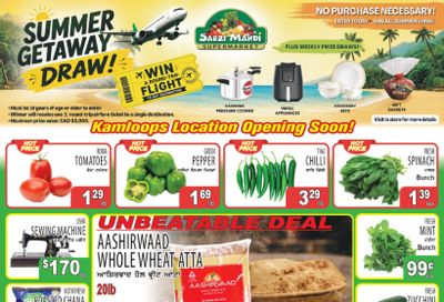 Sabzi Mandi Supermarket (Calgary) Flyer July 31 to August 5