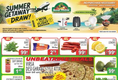 Sabzi Mandi Supermarket (Kelowna) Flyer July 31 to August 5