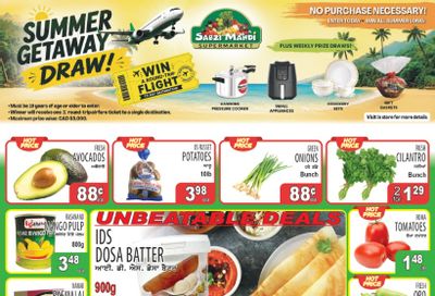 Sabzi Mandi Supermarket (Vancouver Island) Flyer July 31 to August 5