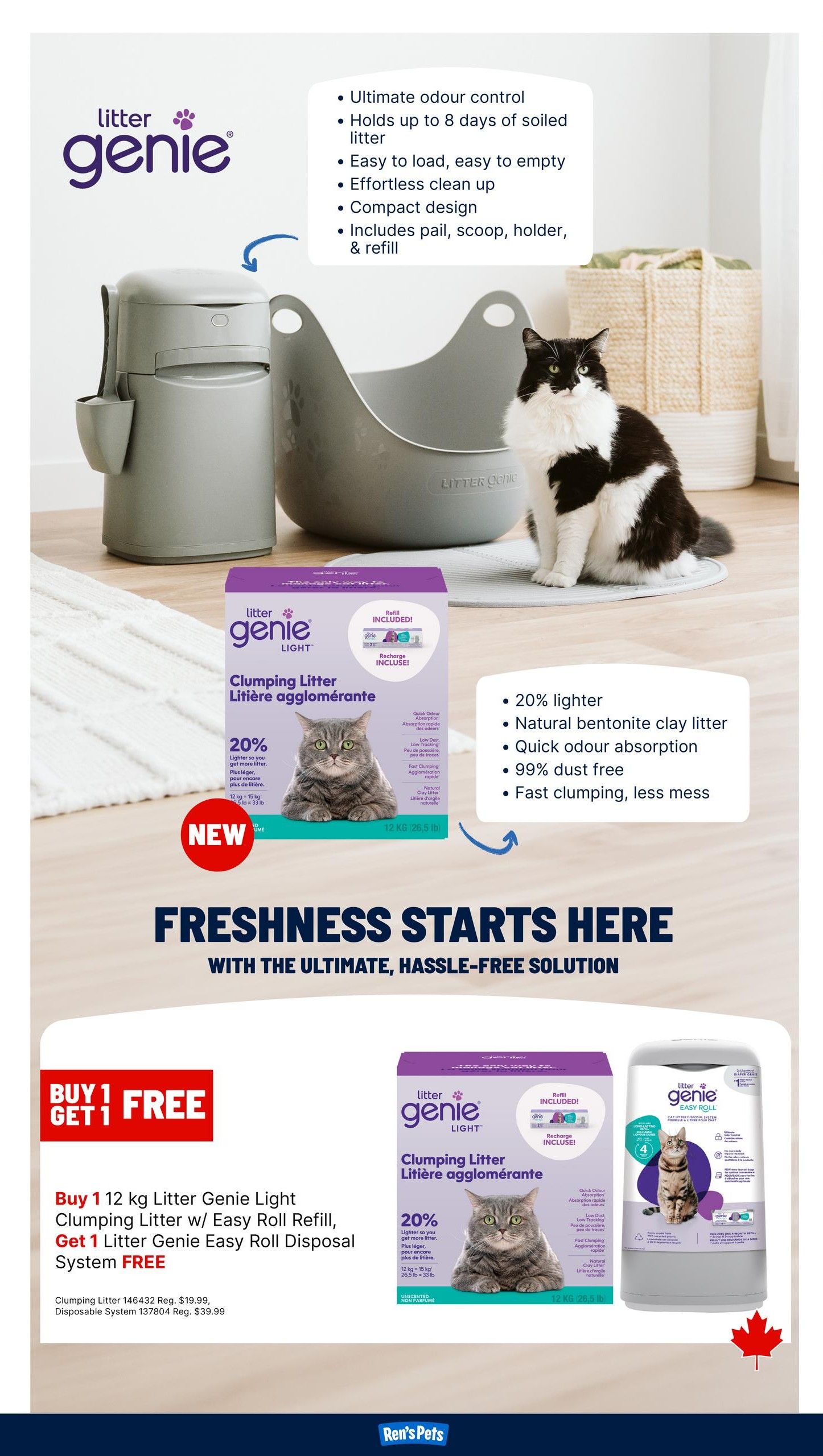 Ren's Pets Monthly Flyer August 1 to 31
