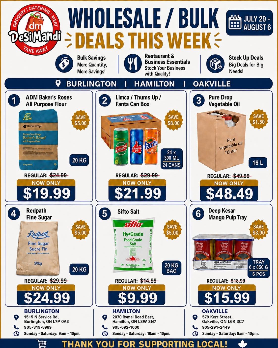 DesiMandi Flyer July 31 to August 6